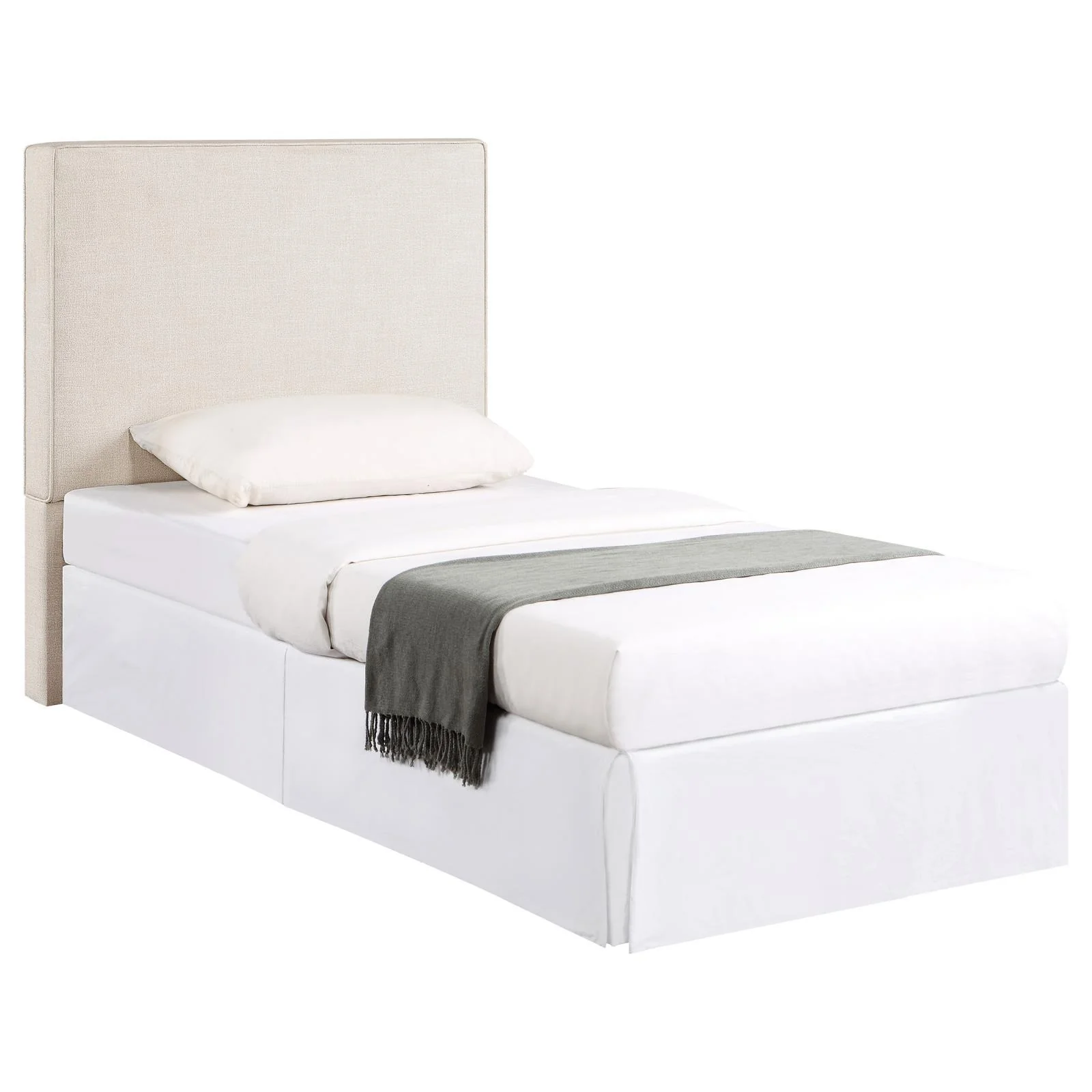 Coaster Furniture Kosmo 315993T Upholstered Twin Panel Headboard - Sand - Image 3