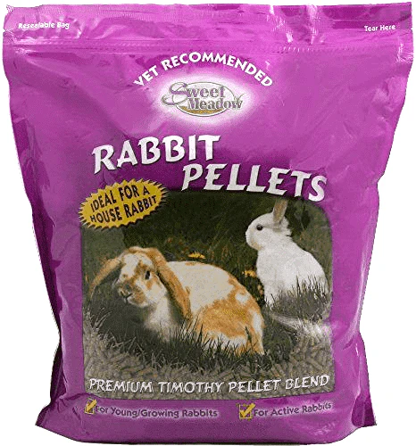 Sweet Meadow Small Animal Rabbit Pellets 10lb - Image 1