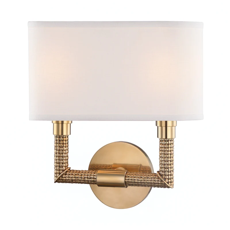 Dubois Two Light Wall Sconce - Image 1