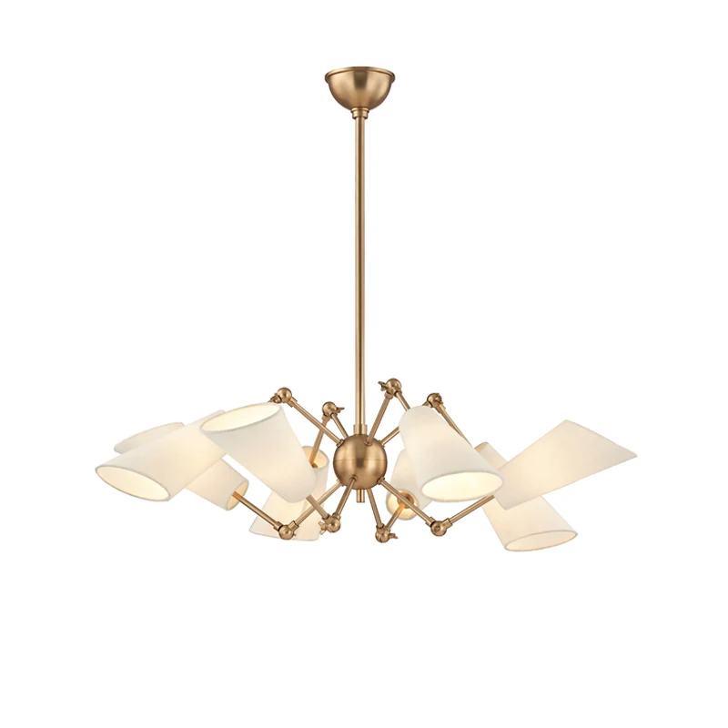 Buckingham Eight Light Chandelier - Image 1