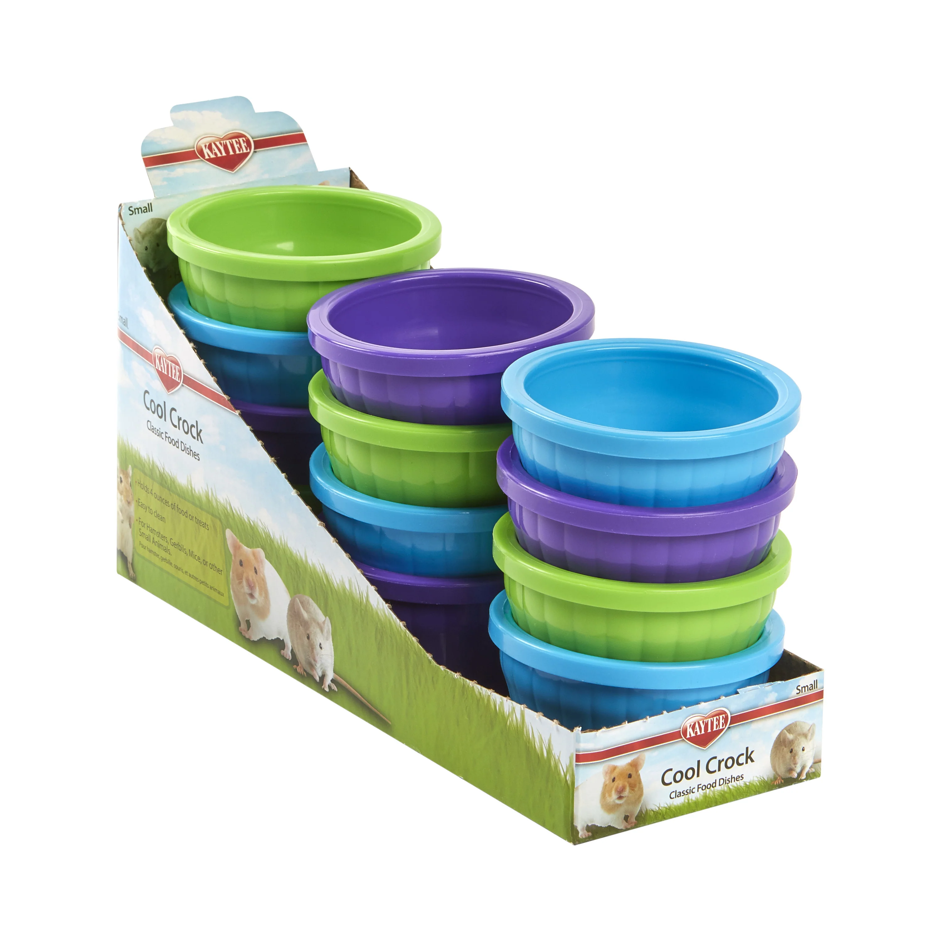 Kaytee Cool Crock Small 4oz Assorted Color - Image 1