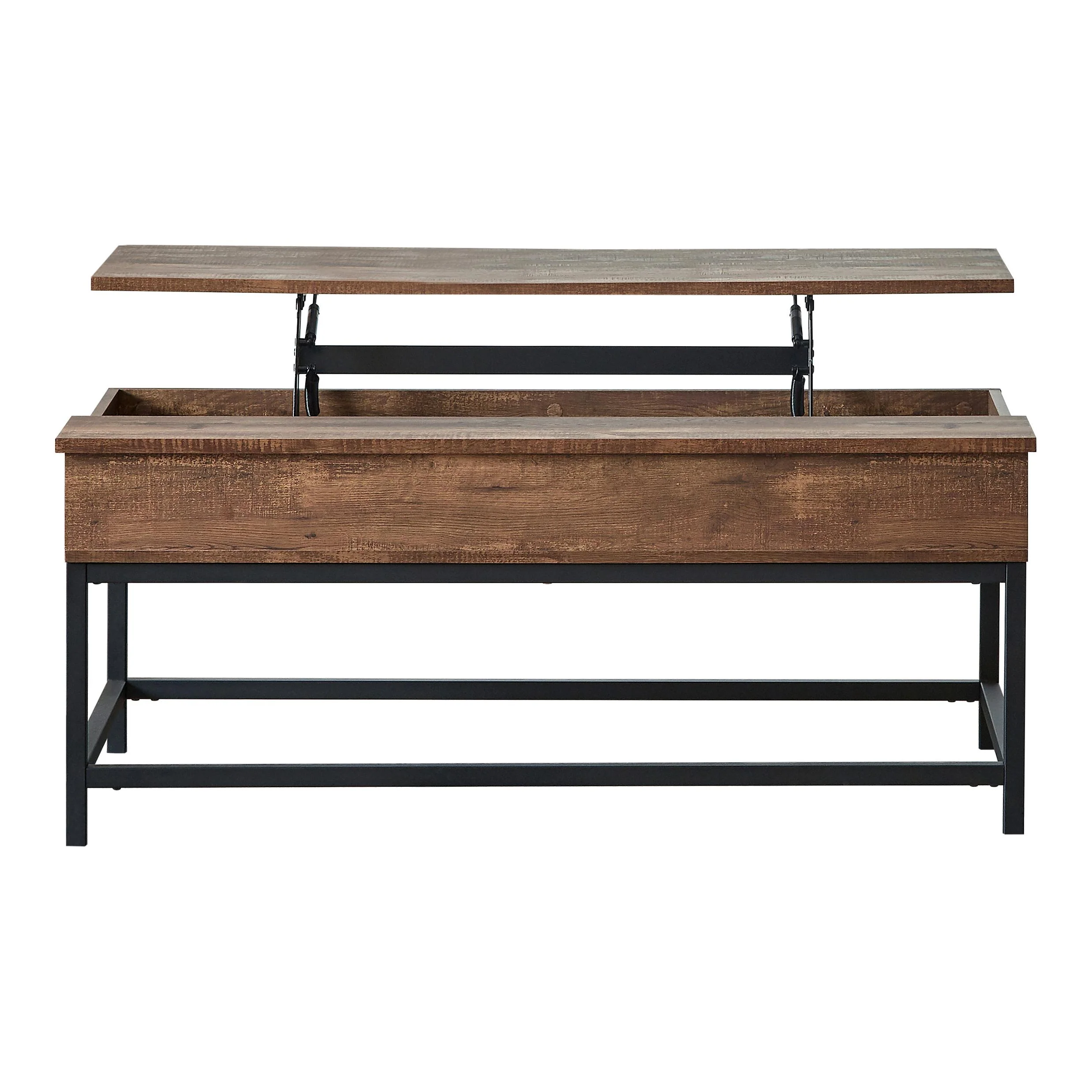 Coaster Furniture Byers 723778 Engineered Wood Lift Top Coffee Table – Brown Oak