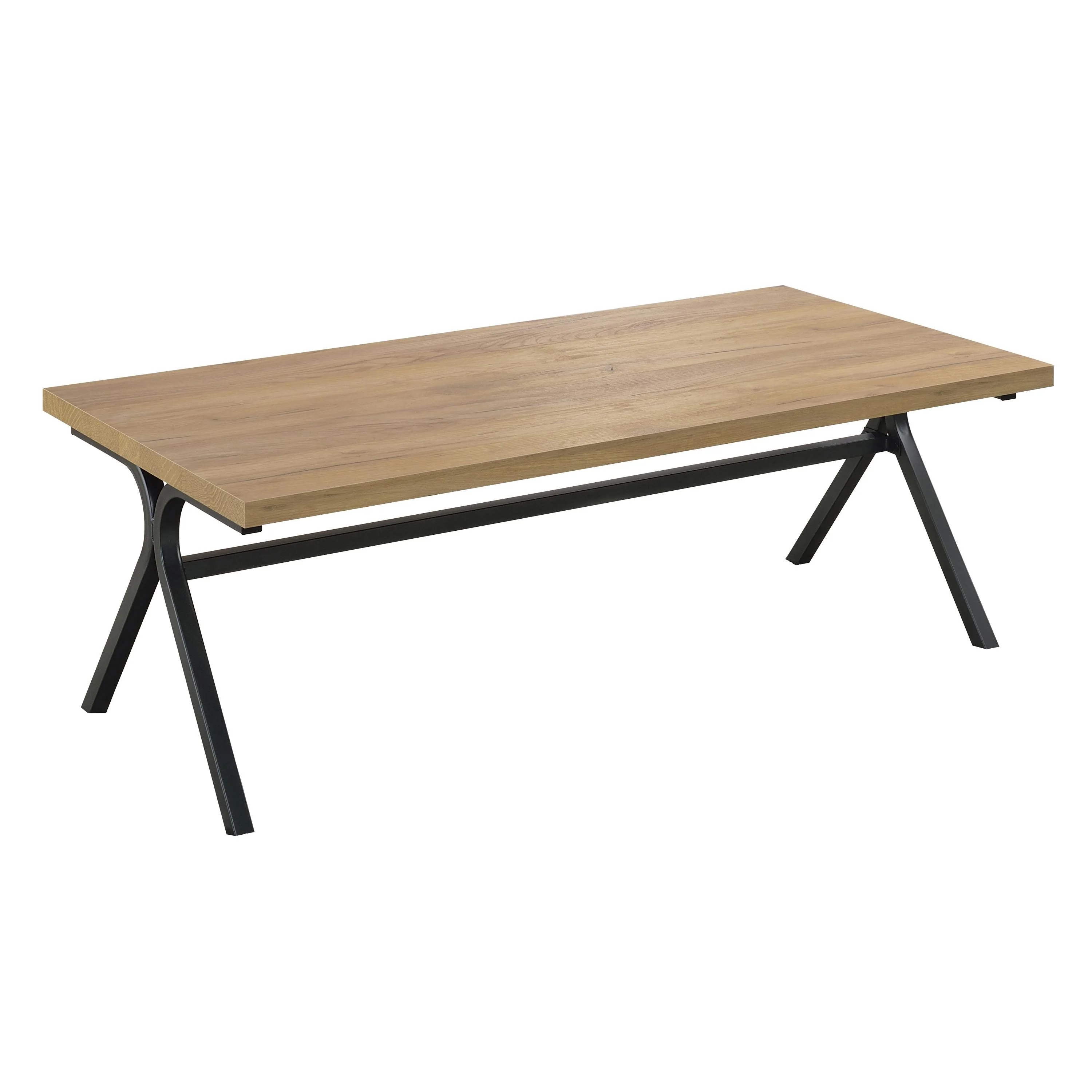 Coaster Furniture Colmar 753424 3-piece Engineered Wood Coffee Table Set - Golden Oak - Image 2