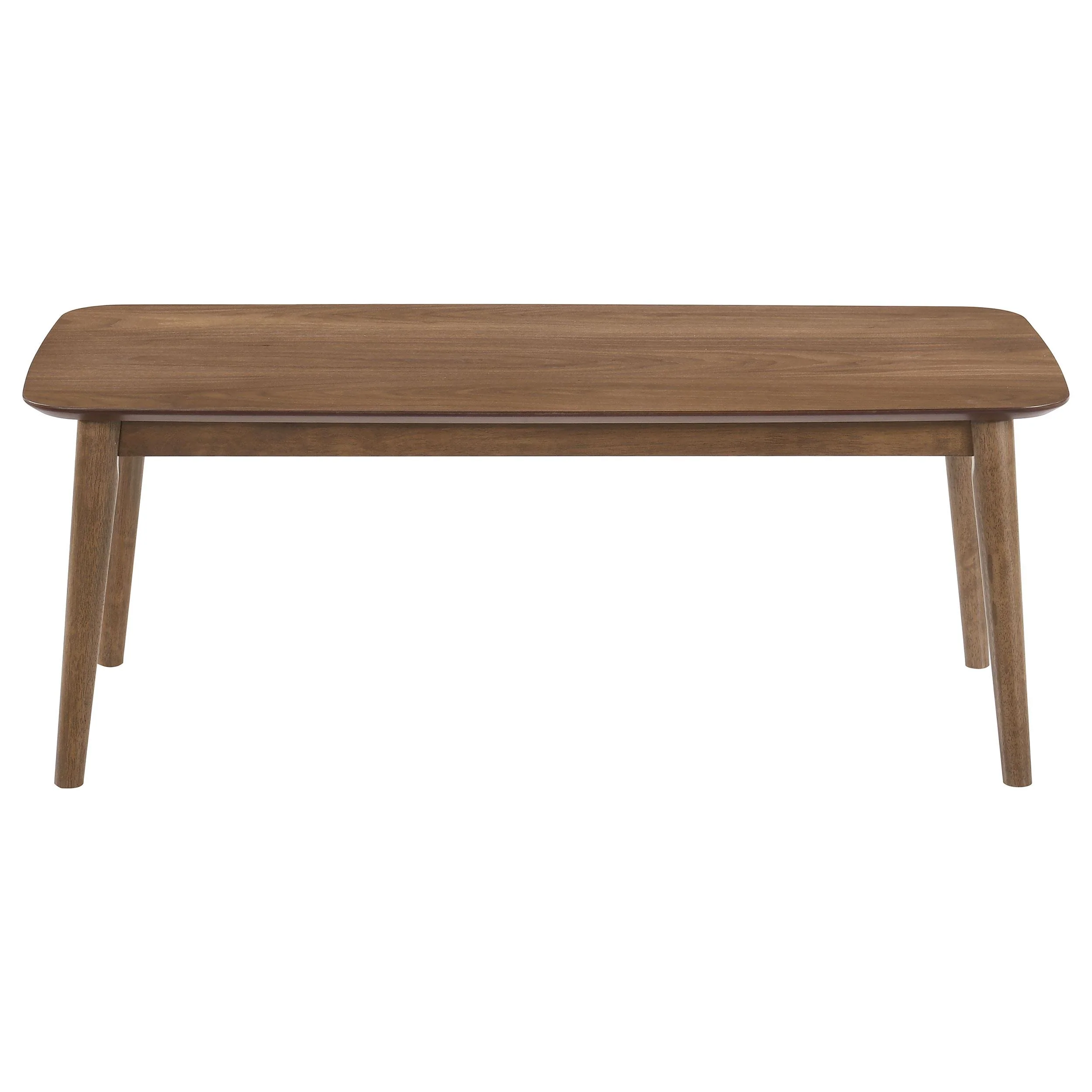 Coaster Furniture Radley 753524 3-piece Rectangular Coffee Table Set - Natural Walnut - Image 3