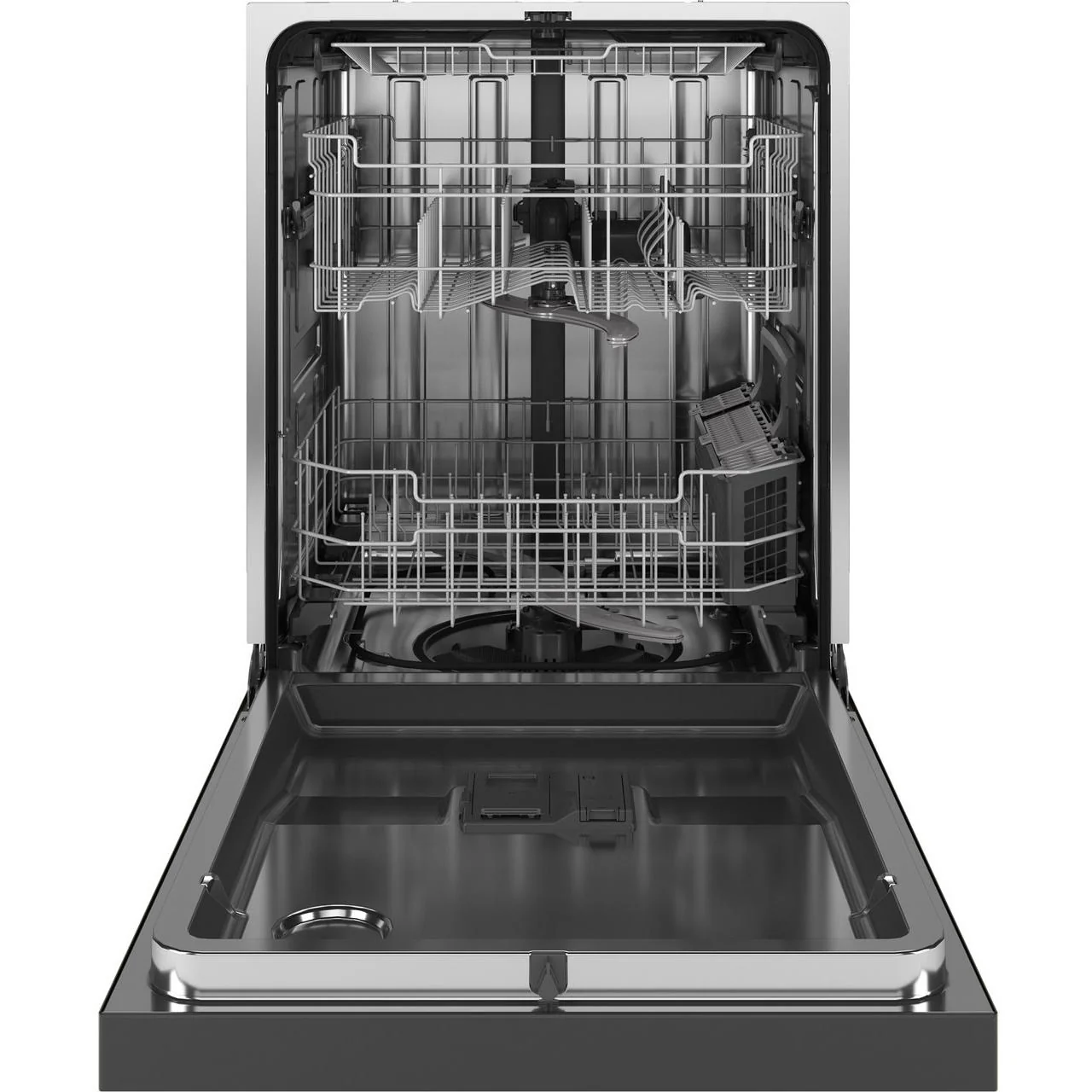 GE Built-in Dishwasher with Stainless Steel Tub GDF650SYVFS - Image 2