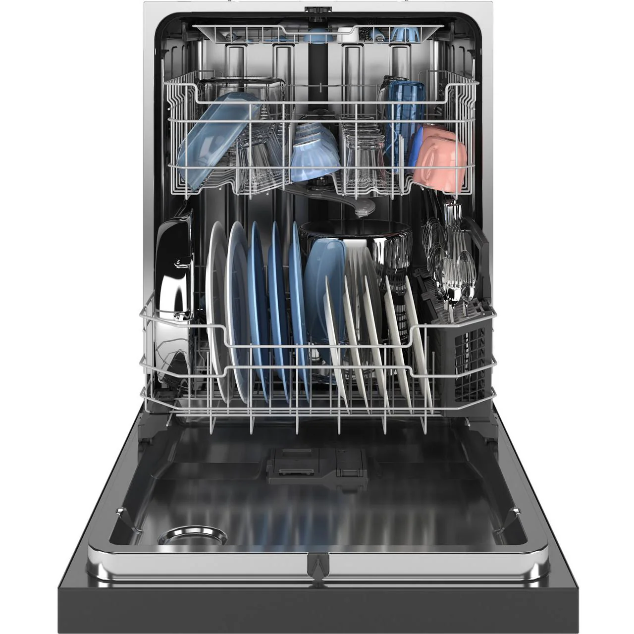 GE Built-in Dishwasher with Stainless Steel Tub GDF650SYVFS - Image 3
