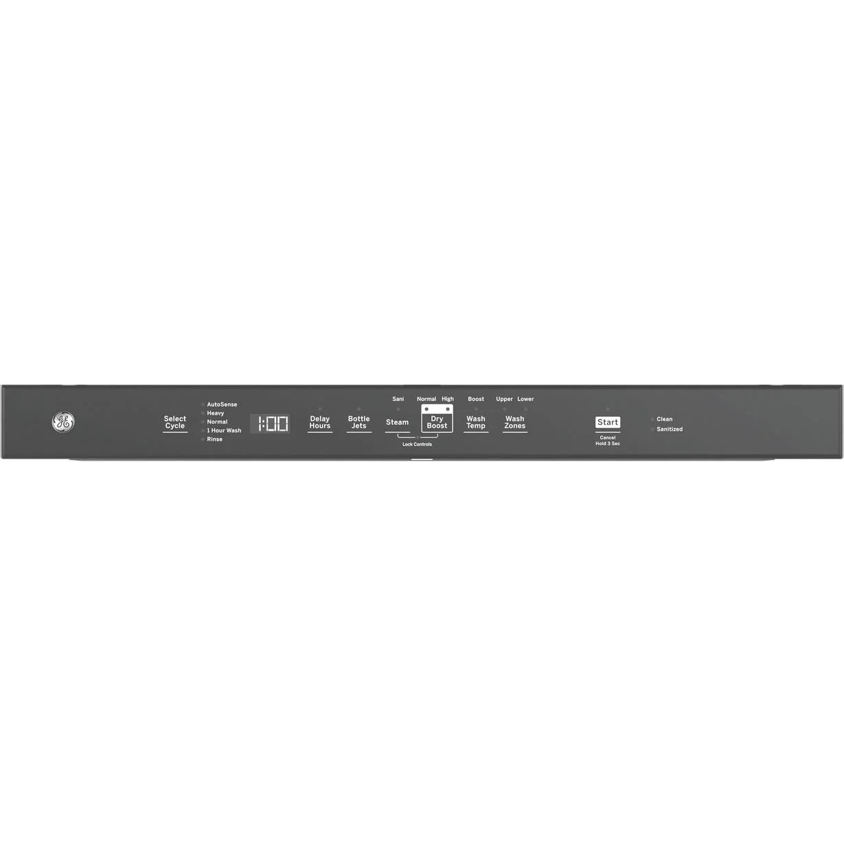 GE Built-in Dishwasher with Stainless Steel Tub GDP670SYVFS - Image 3