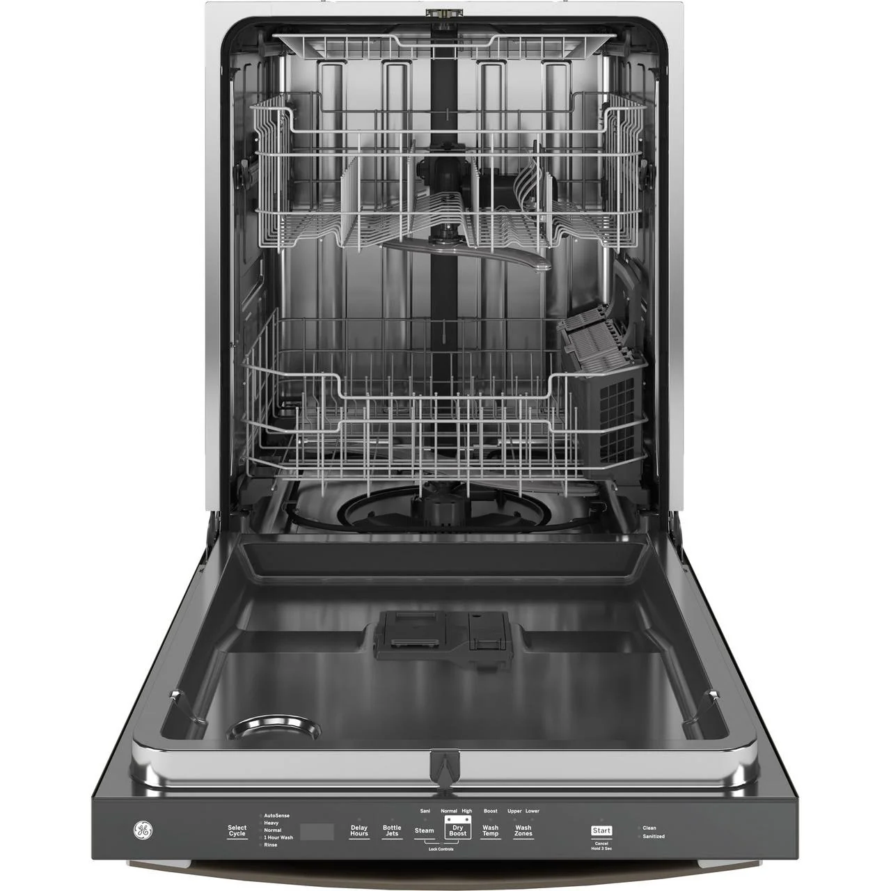 GE Built-in Dishwasher with Stainless Steel Tub GDT650SMVES - Image 2