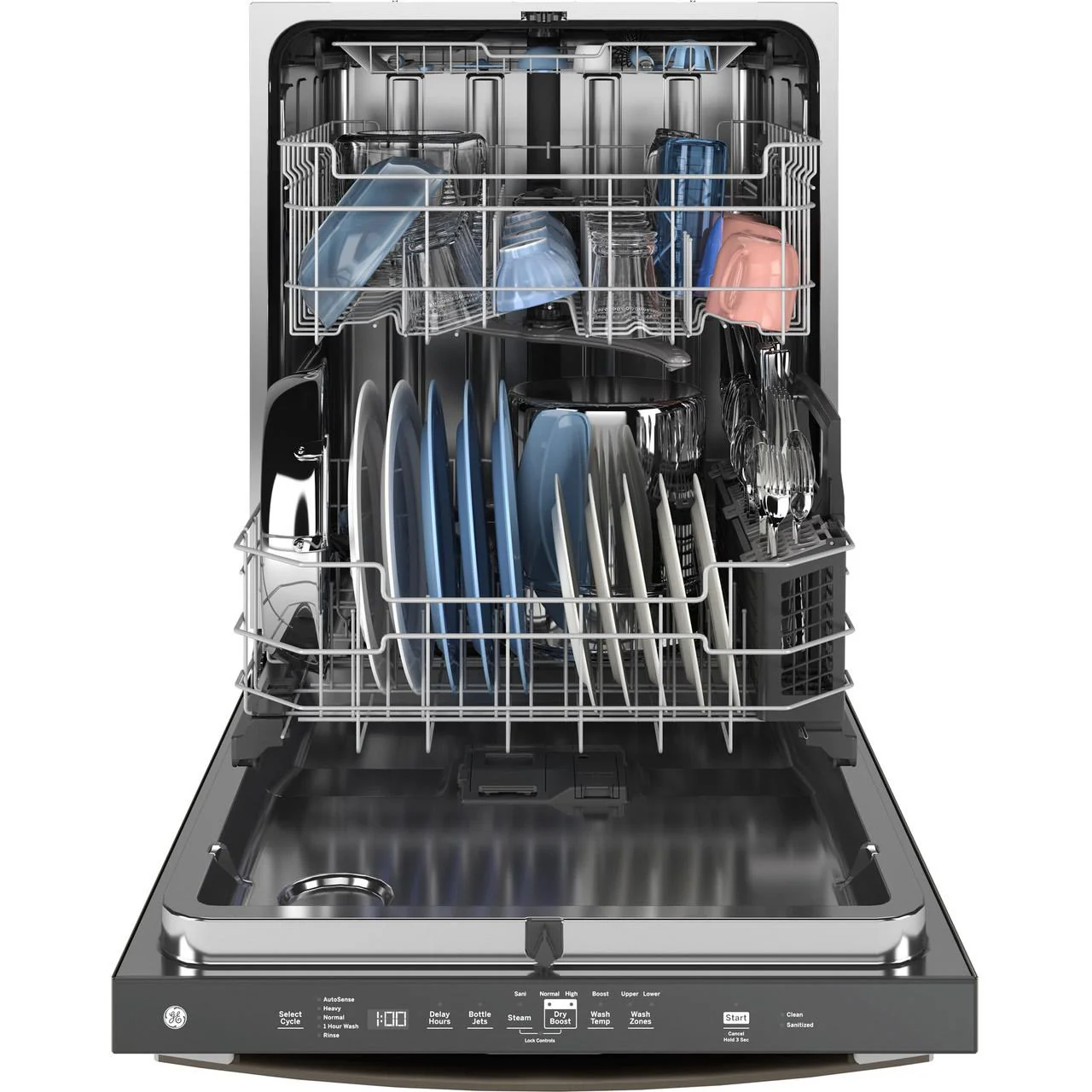 GE Built-in Dishwasher with Stainless Steel Tub GDT650SMVES - Image 3