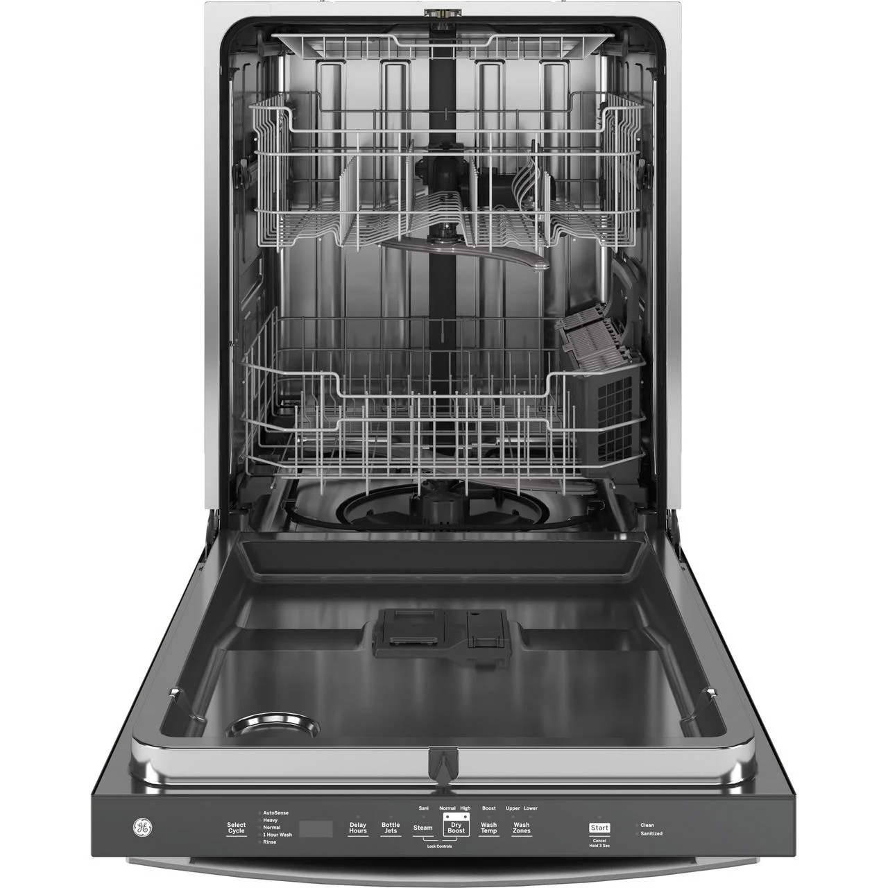 GE Built-in Dishwasher with Stainless Steel Tub GDT650SYVFS - Image 2