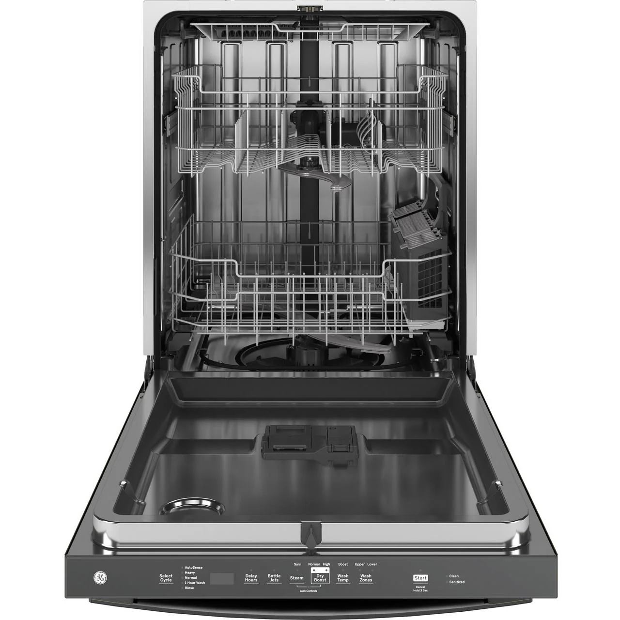 GE Built-in Dishwasher with Stainless Steel Tub GDT670SFVDS - Image 2