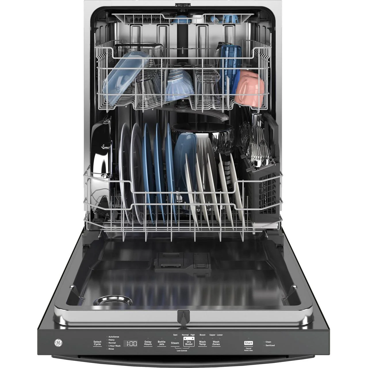 GE Built-in Dishwasher with Stainless Steel Tub GDT670SFVDS - Image 3