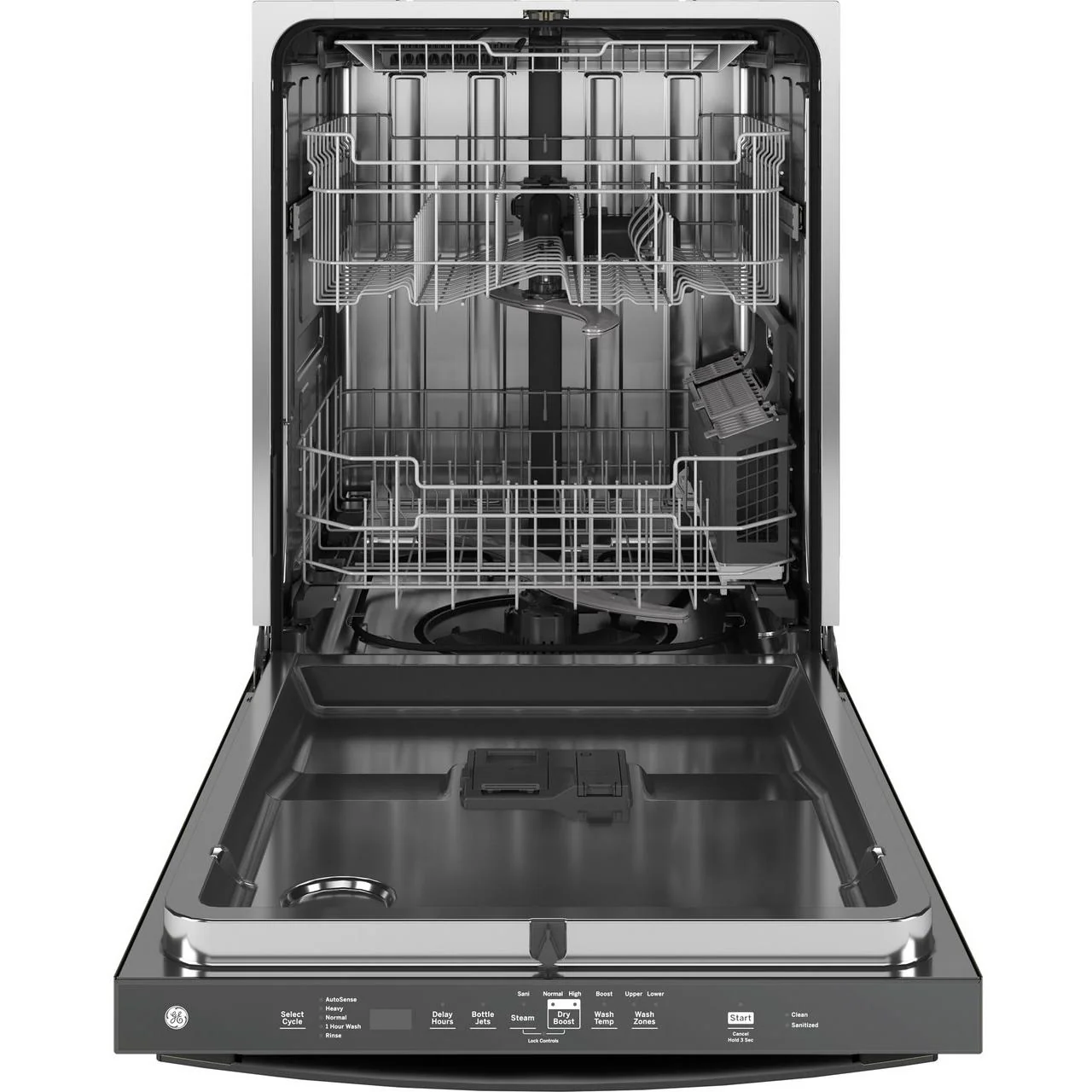 GE Built-in Dishwasher with Stainless Steel Tub GDT670SGVBB - Image 3