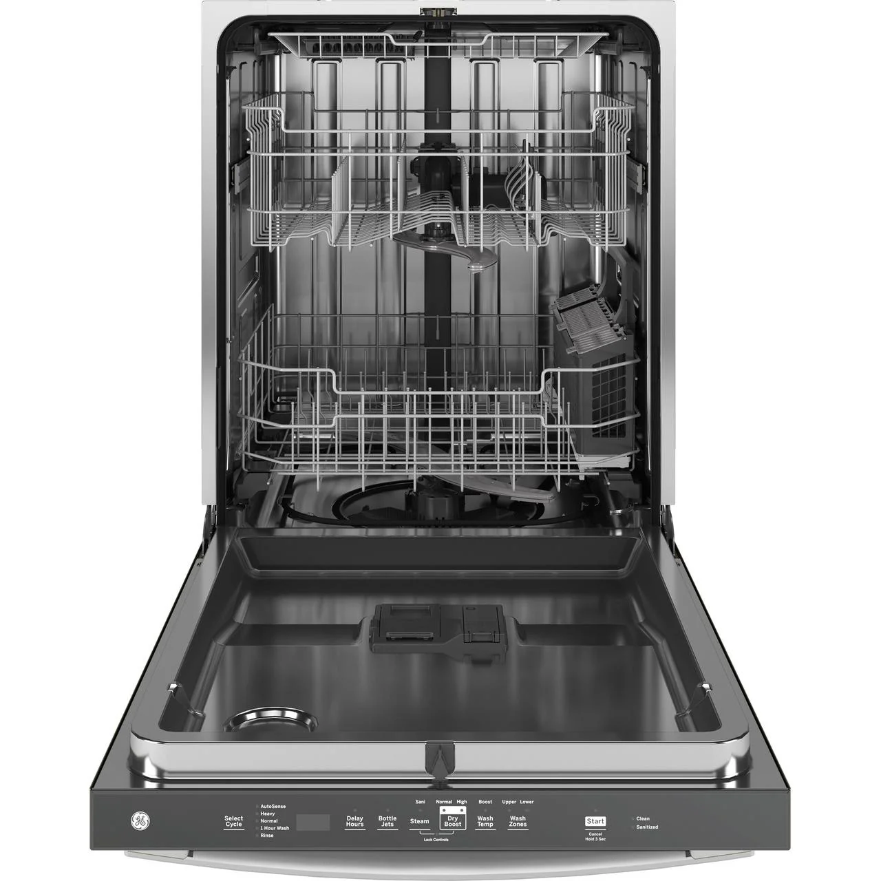 GE Built-in Dishwasher with Stainless Steel Tub GDT670SGVWW - Image 2