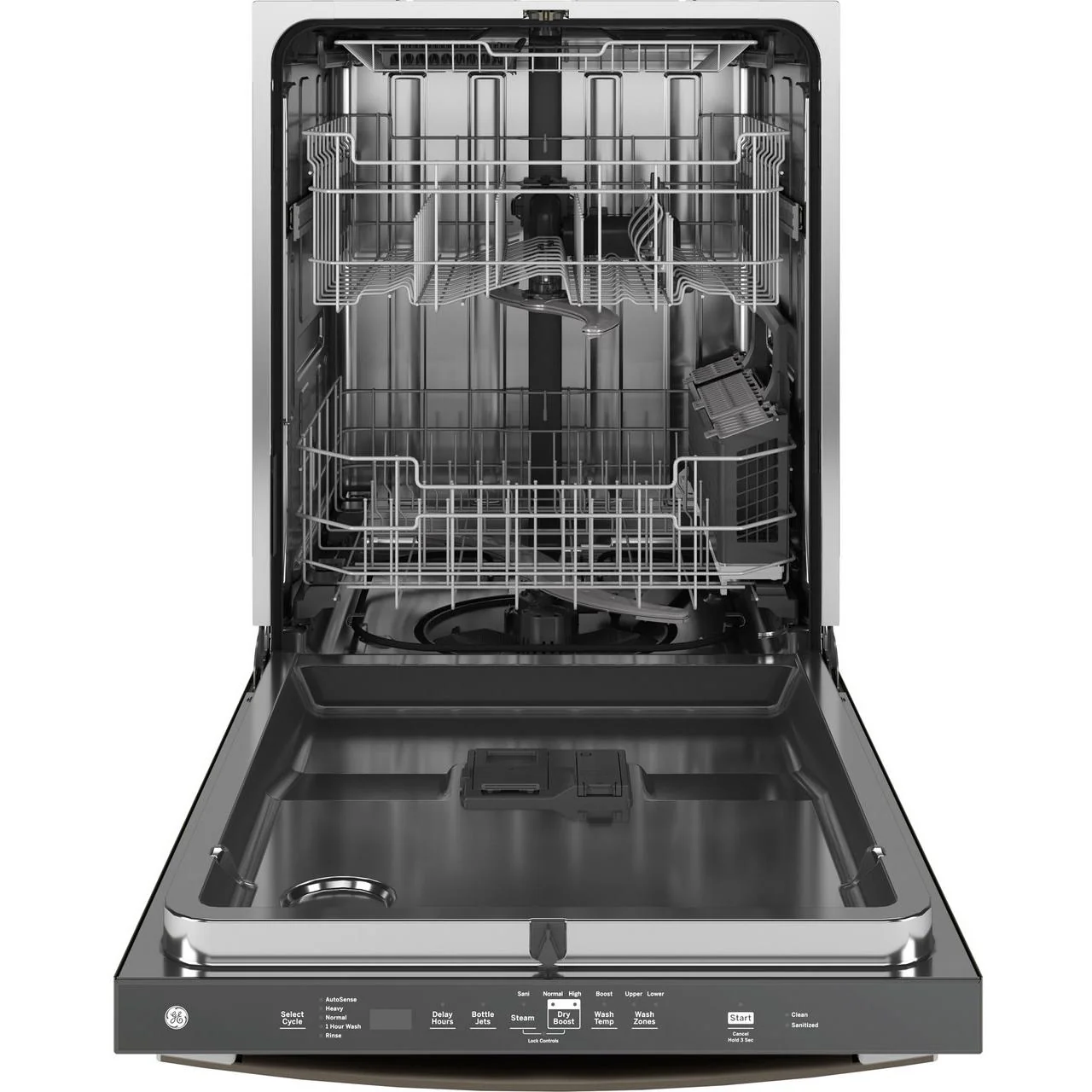GE Built-in Dishwasher with Stainless Steel Tub GDT670SMVES - Image 2
