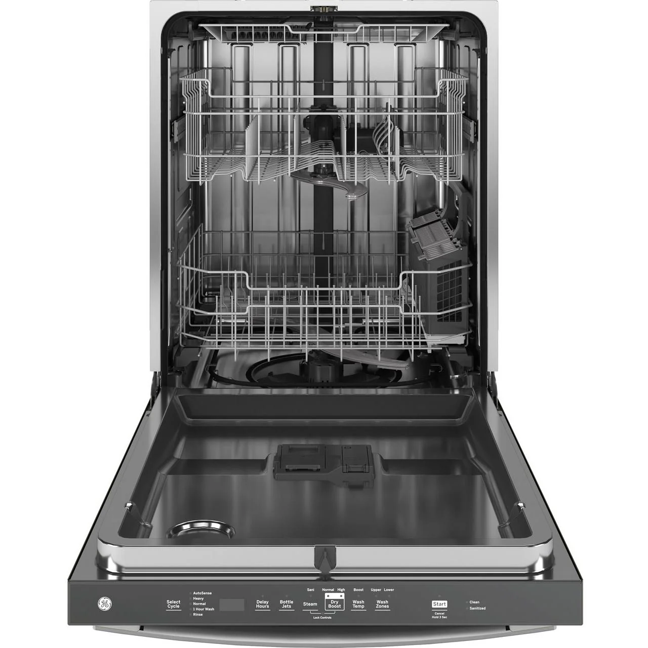 GE Built-in Dishwasher with Stainless Steel Tub GDT670SYVFS - Image 2