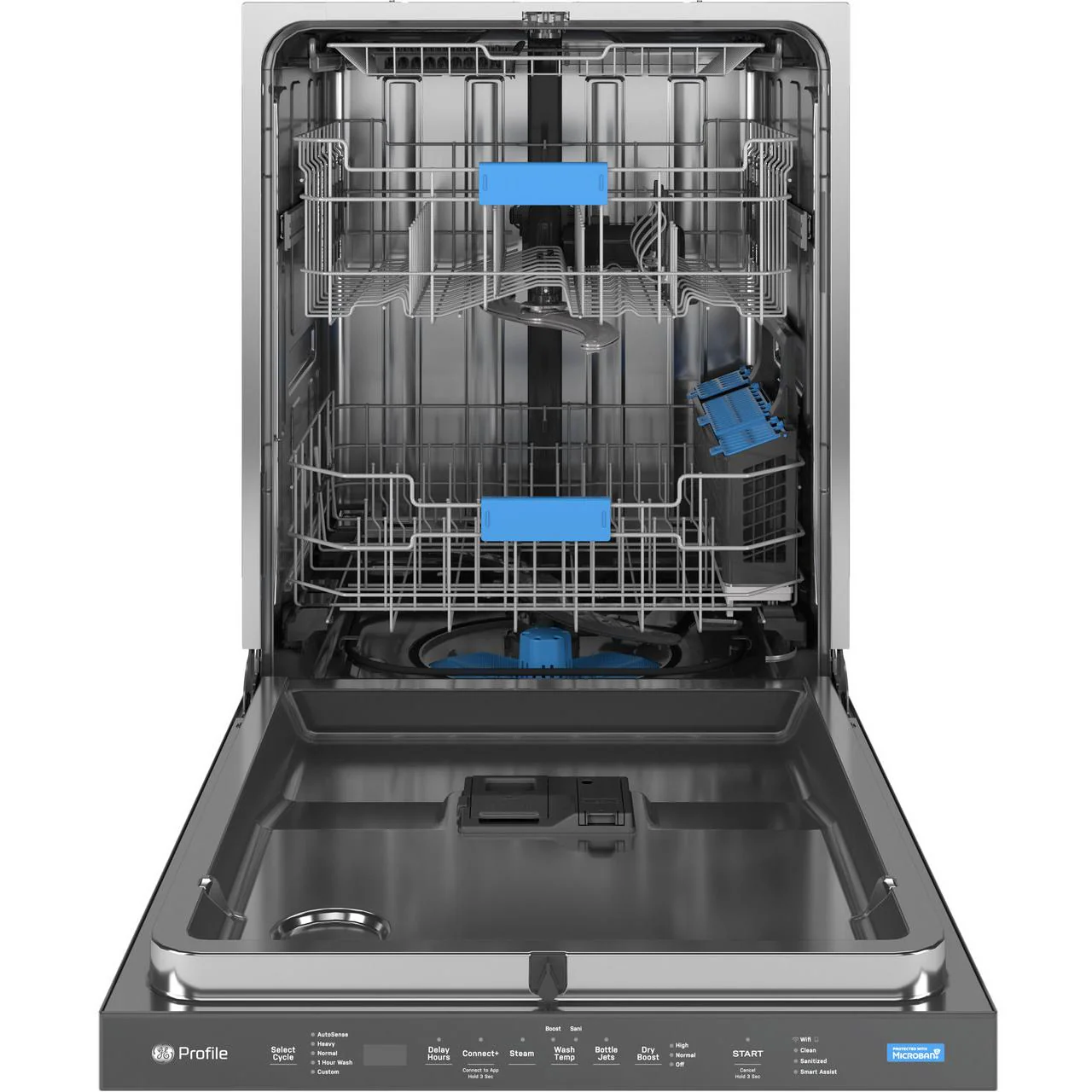 GE Profile Built-In Dishwasher with Microban® Antimicrobial Technology PDP715SYVFS - Image 2