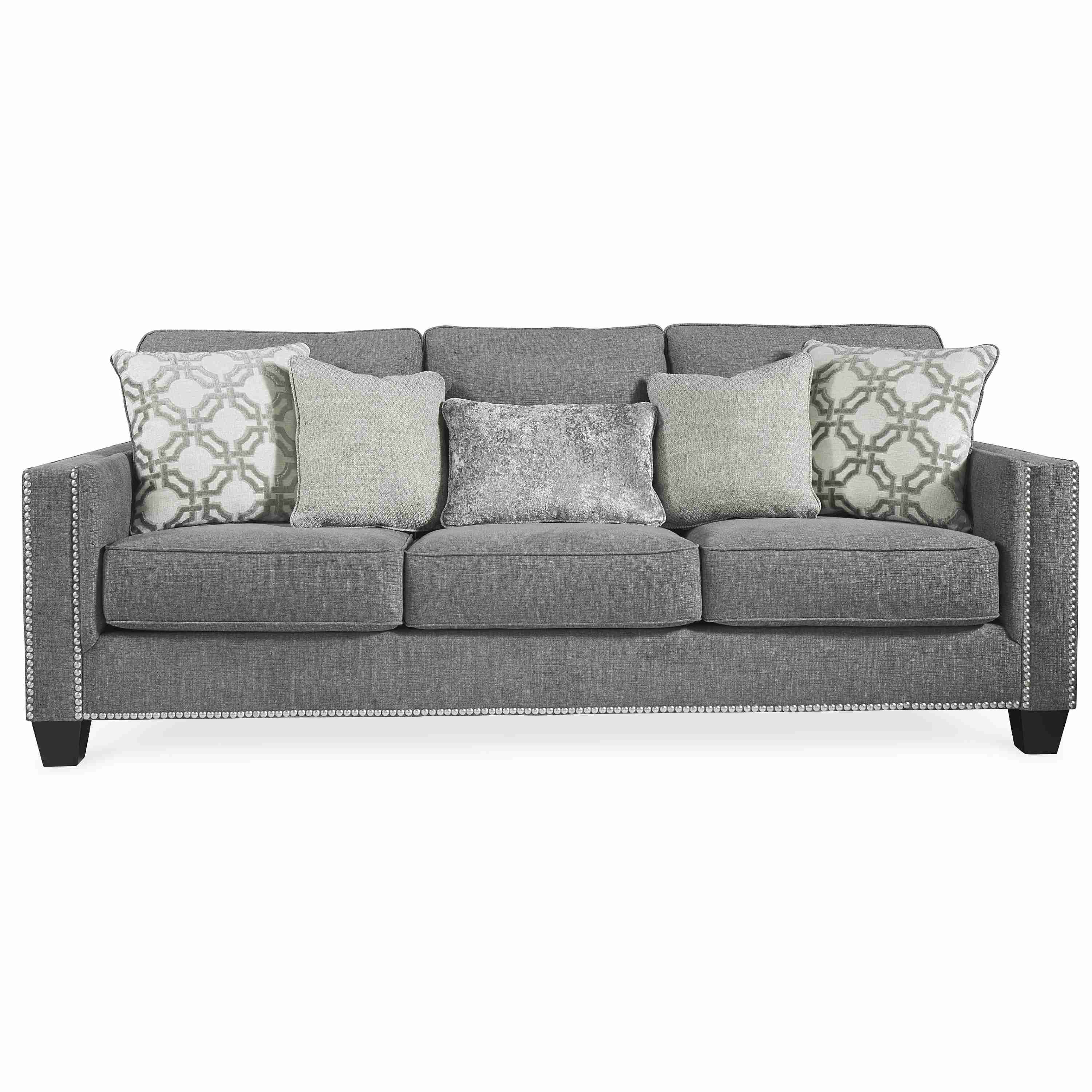 Signature Design by Ashley Barrali Stationary Fabric Sofa 1390438 - Image 2