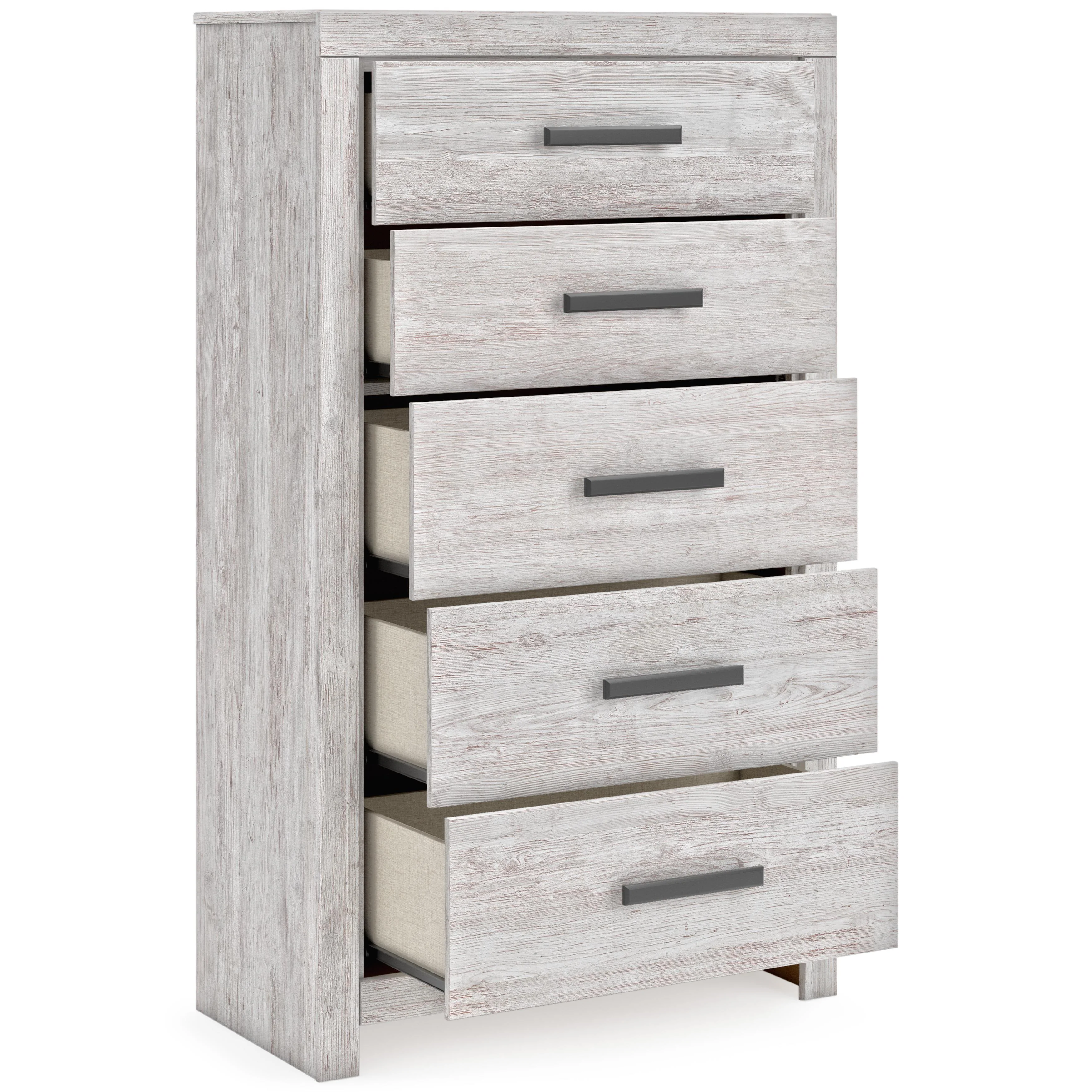 Signature Design by Ashley Cayboni B3788-46 Five Drawer Chest - Image 2