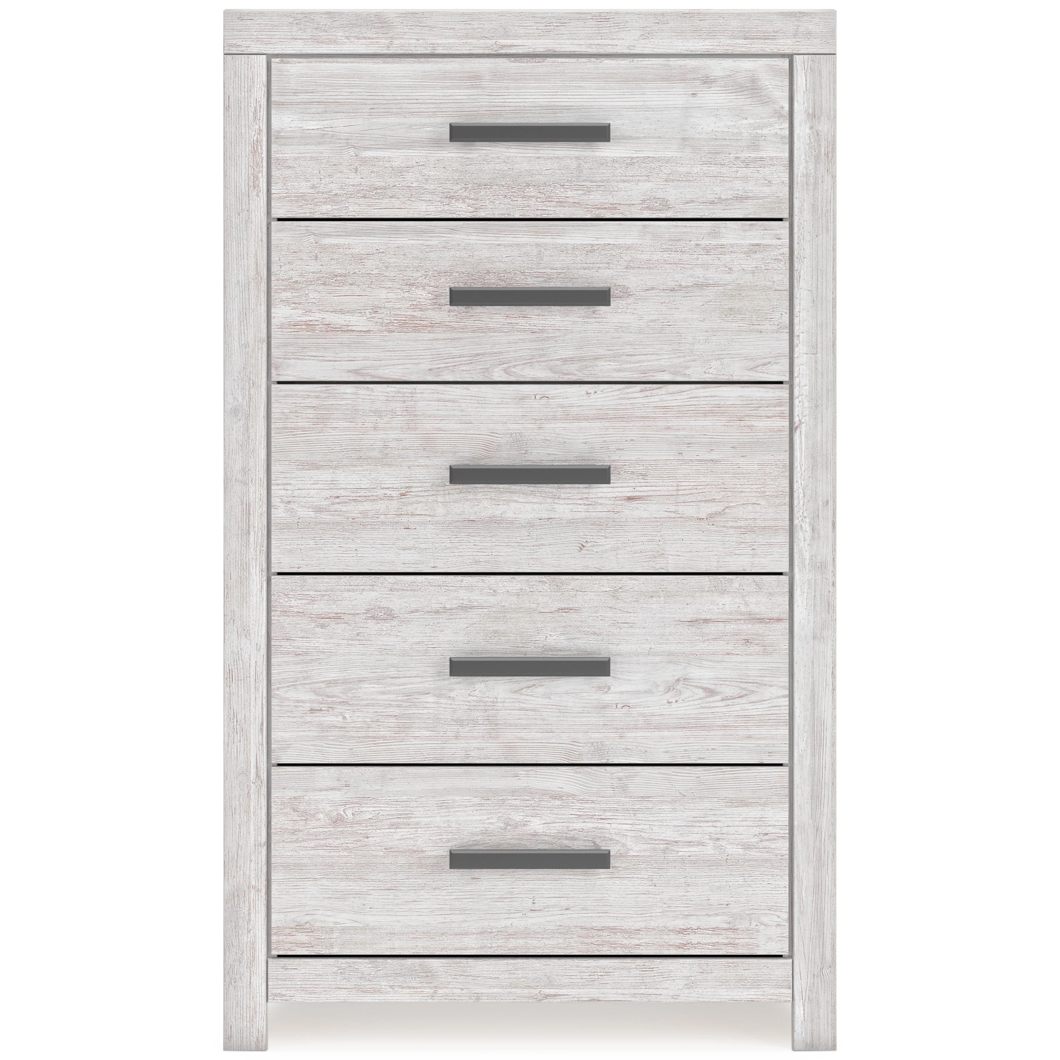 Signature Design by Ashley Cayboni B3788-46 Five Drawer Chest - Image 3