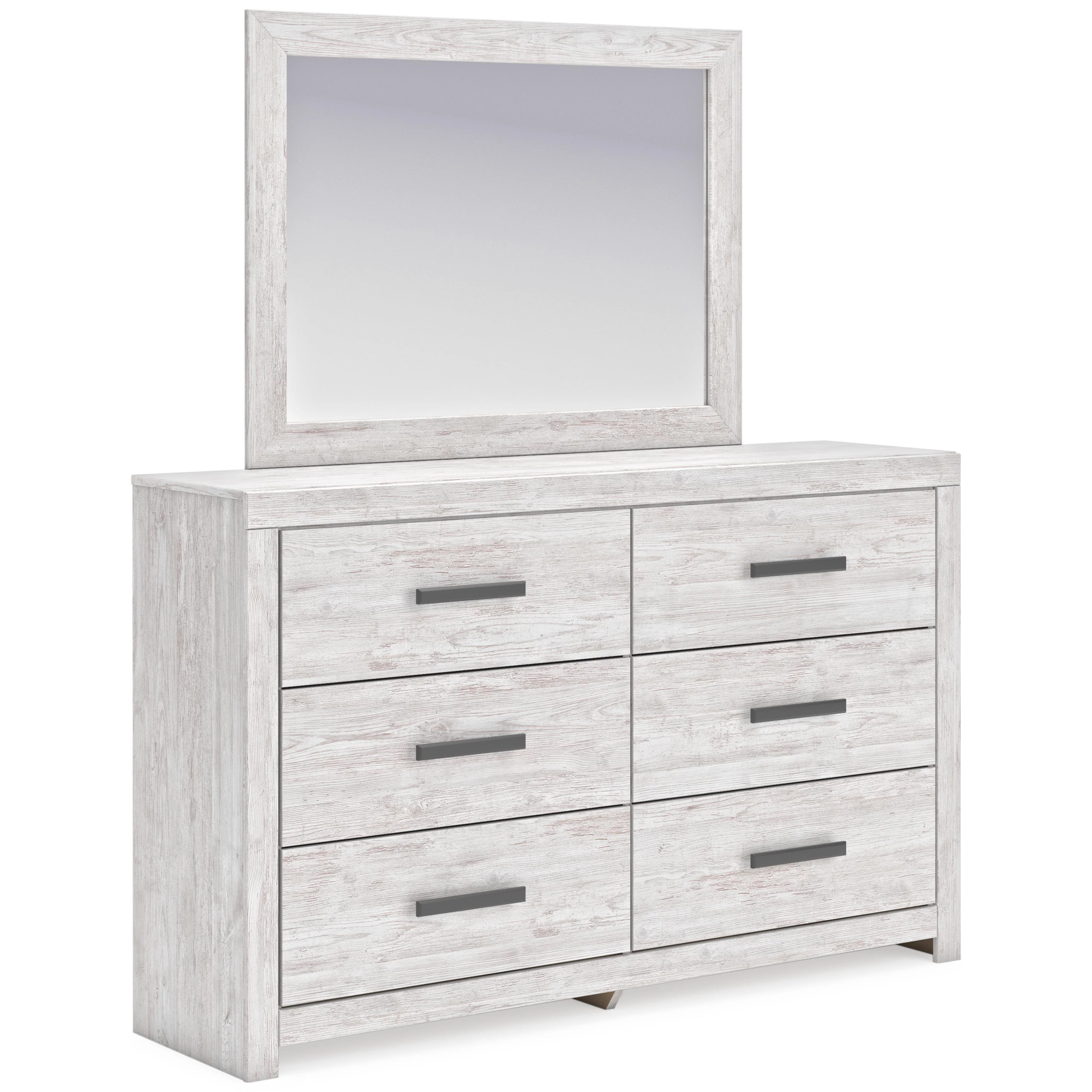 Signature Design by Ashley Cayboni B3788B1 Dresser and Mirror - Image 1