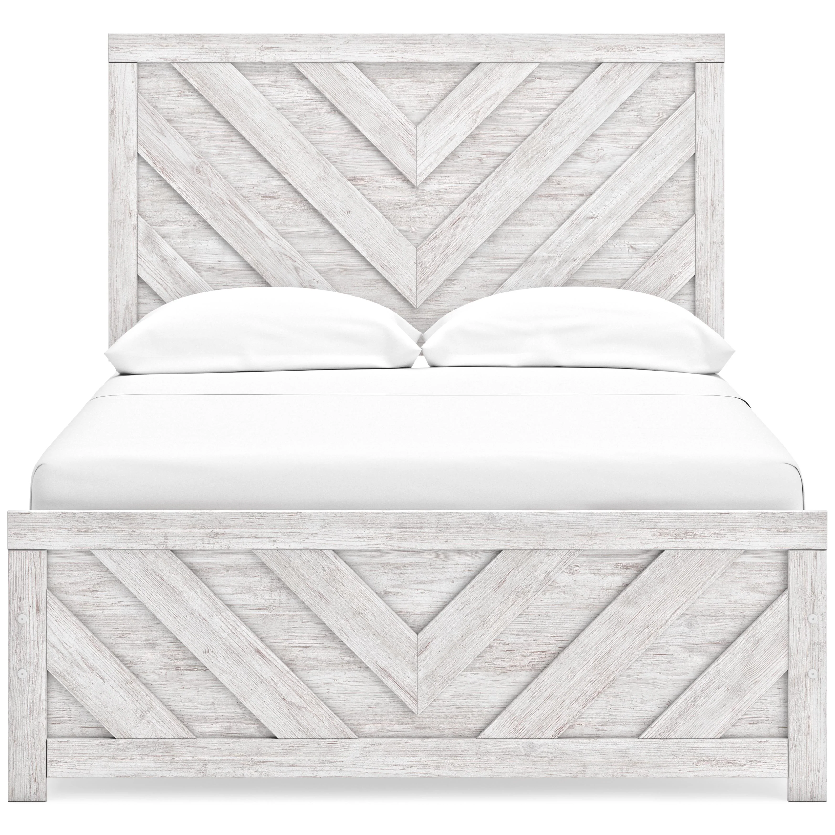 Signature Design by Ashley Cayboni B3788B2 Full Panel Bed - Image 2