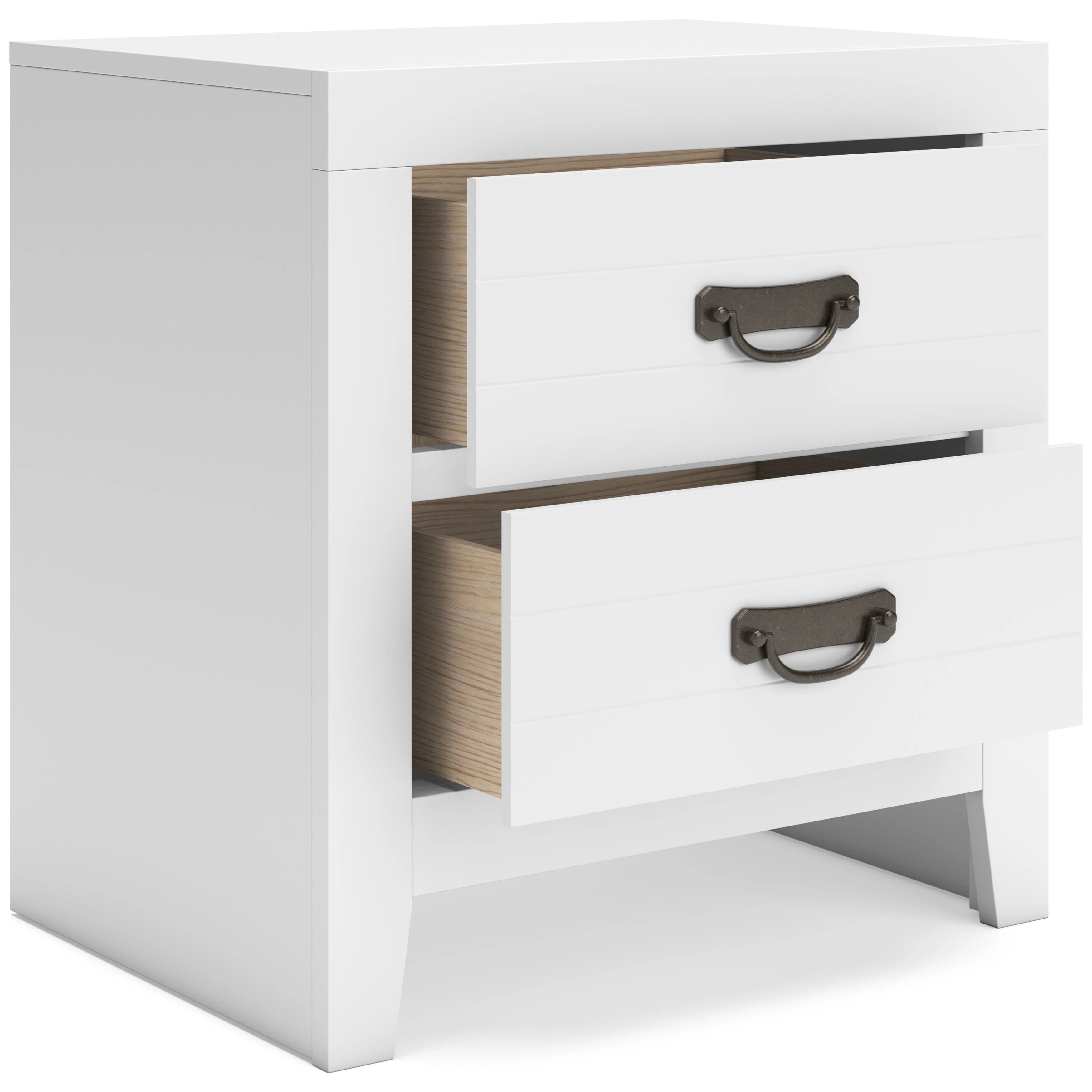 Signature Design by Ashley Binterglen B427-92 Two Drawer Night Stand - Image 2