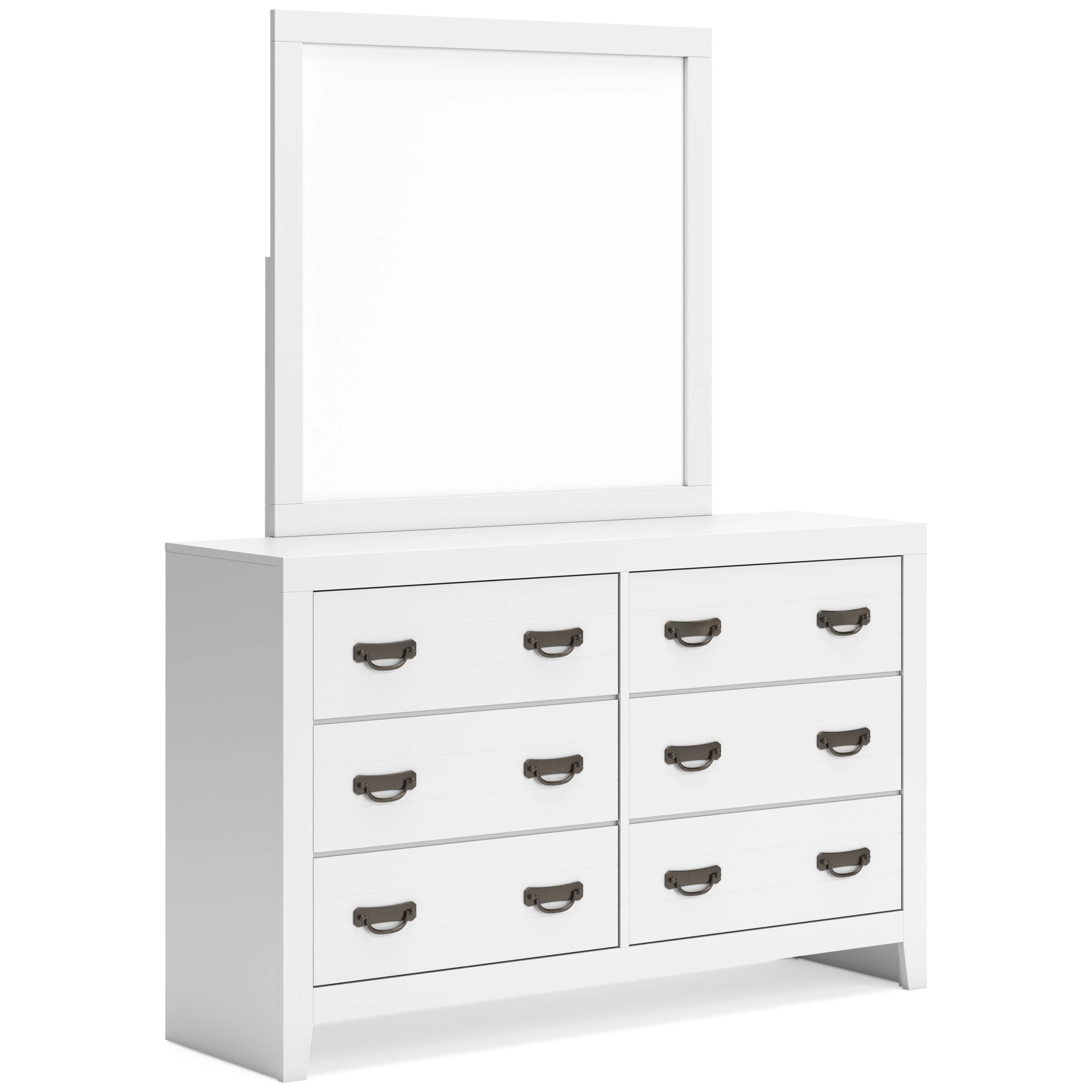 Signature Design by Ashley Binterglen B427B1 Dresser and Mirror - Image 1