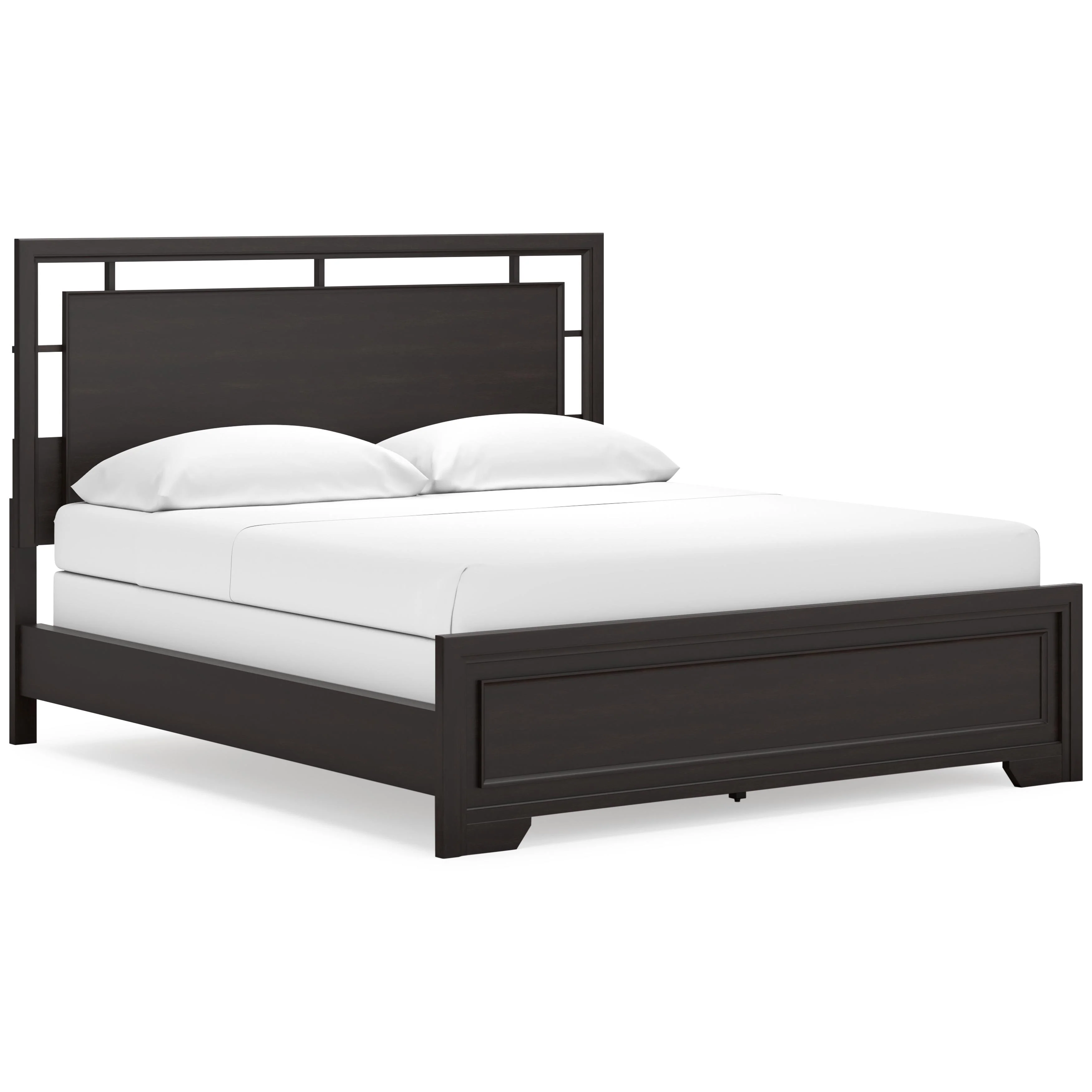 Signature Design by Ashley Covetown B441B9 California King Panel Bed - Image 1