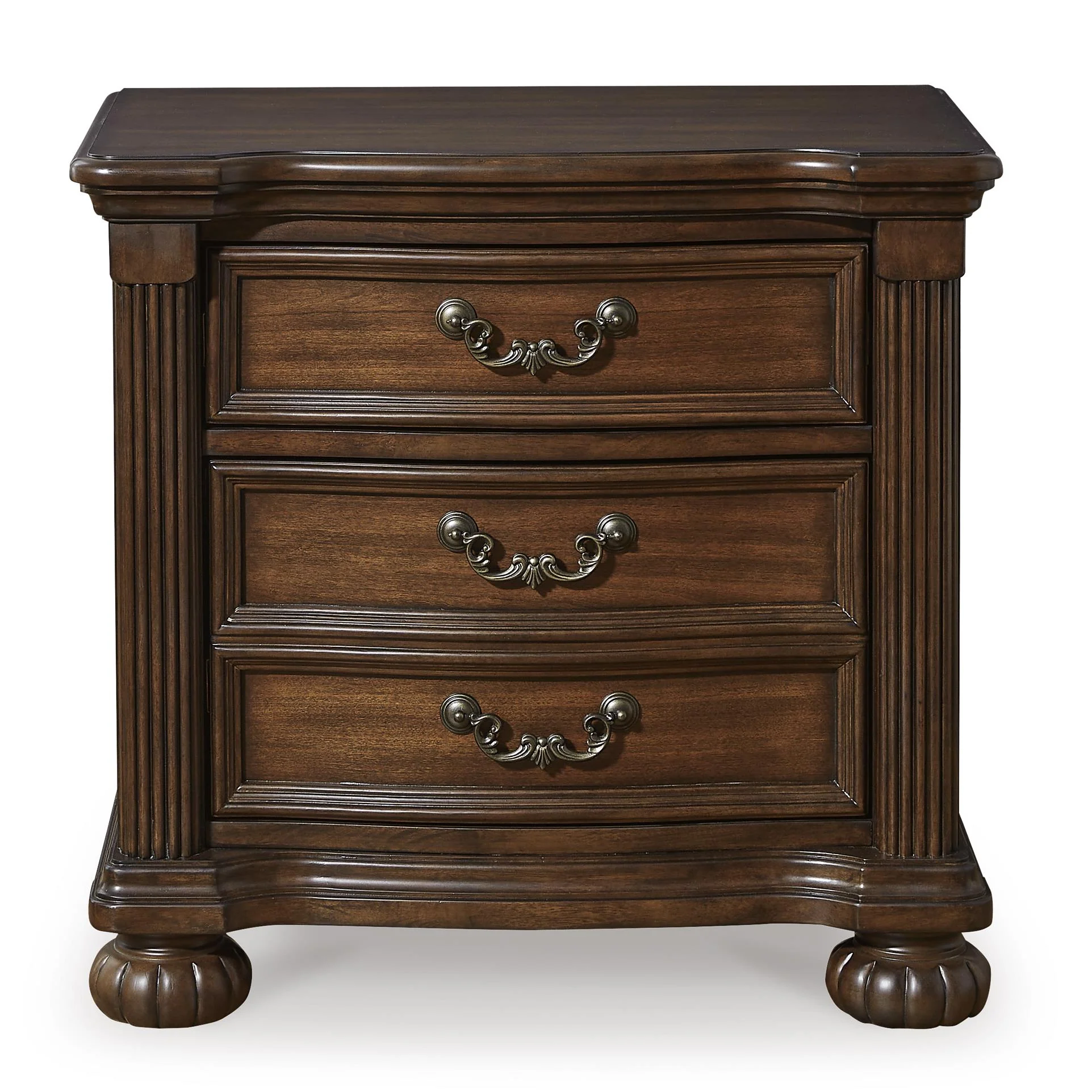 Signature Design by Ashley Lavinton B764-93 Three Drawer Night Stand - Image 3