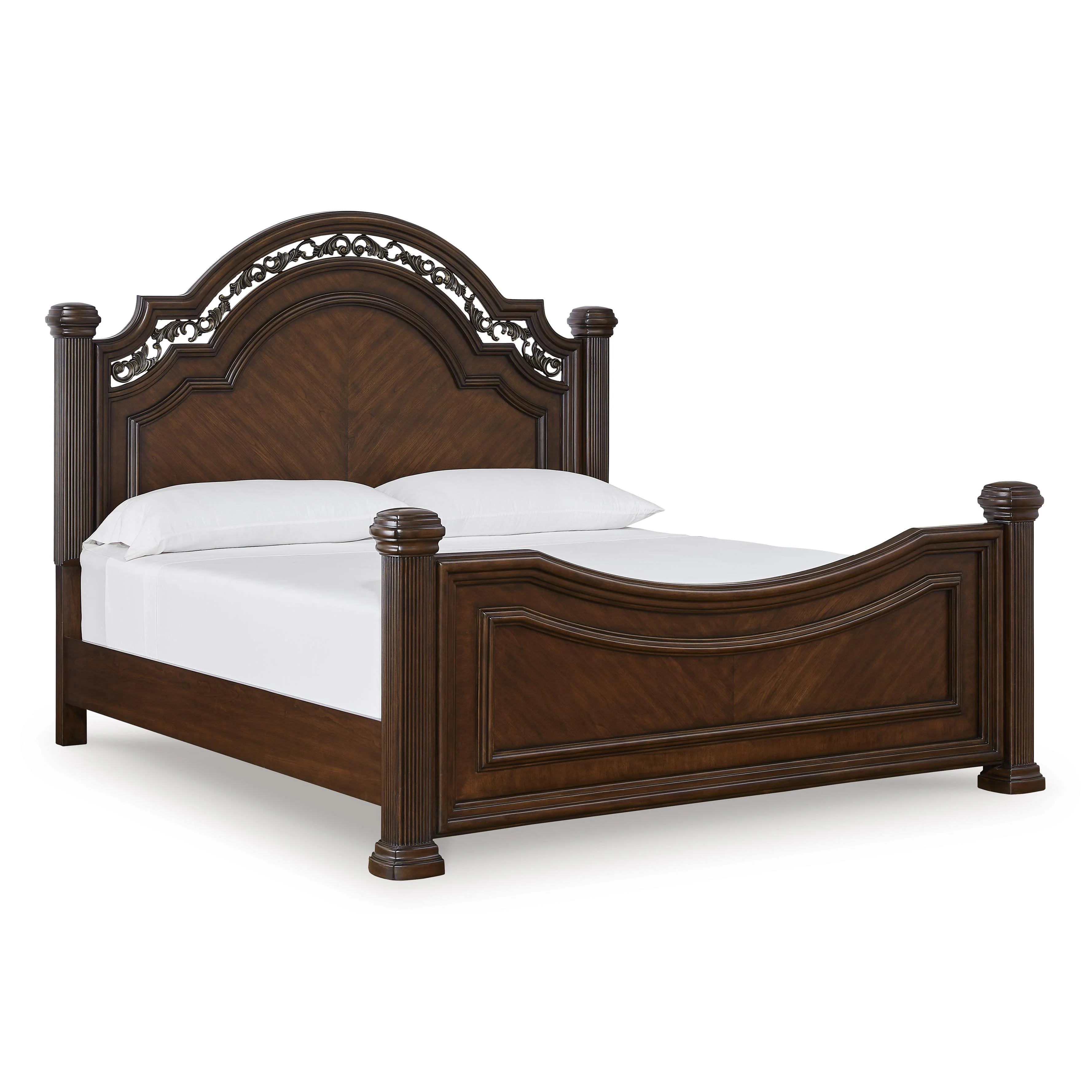 Signature Design by Ashley Lavinton B764B5 Queen Poster Bed - Image 1