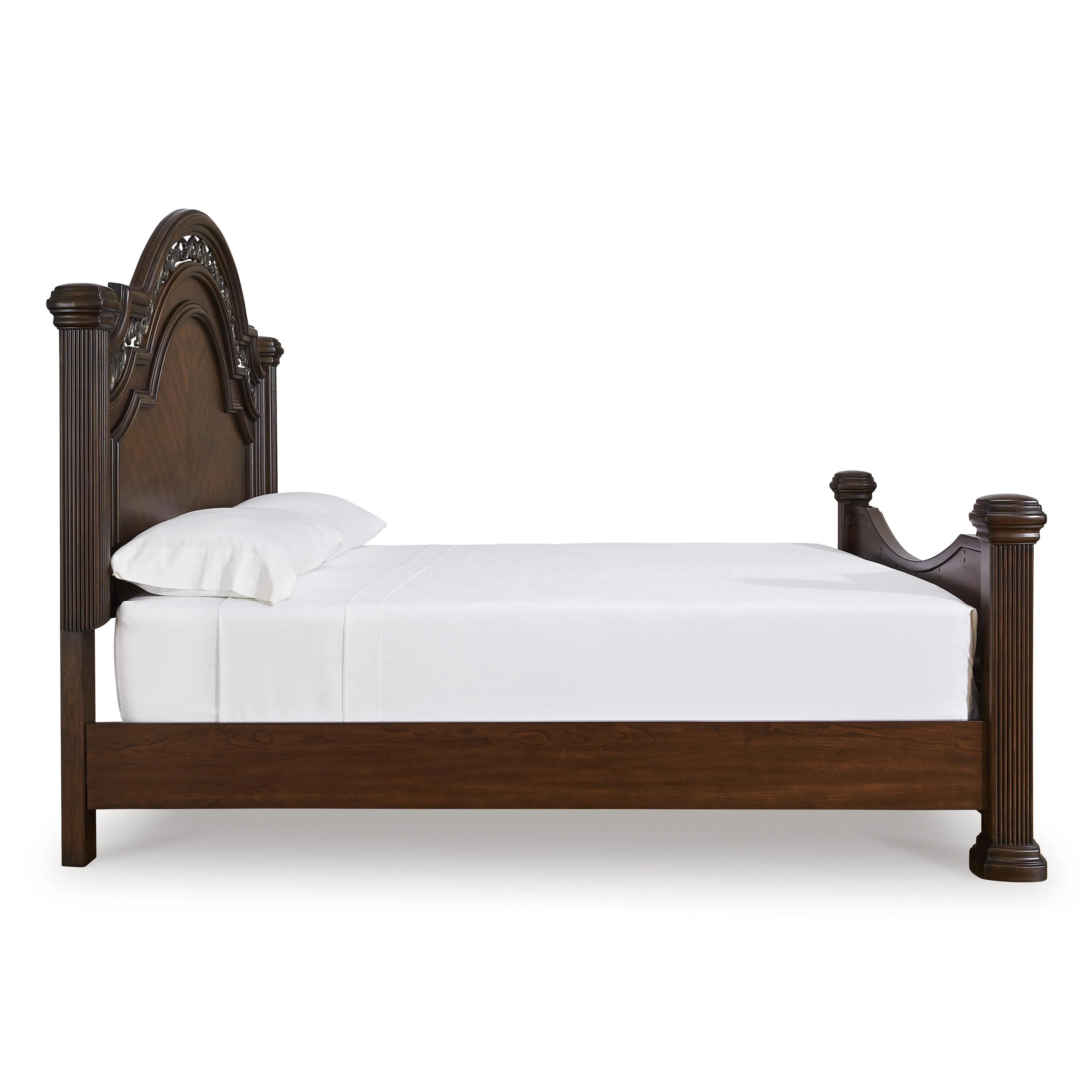 Signature Design by Ashley Lavinton B764B5 Queen Poster Bed - Image 3