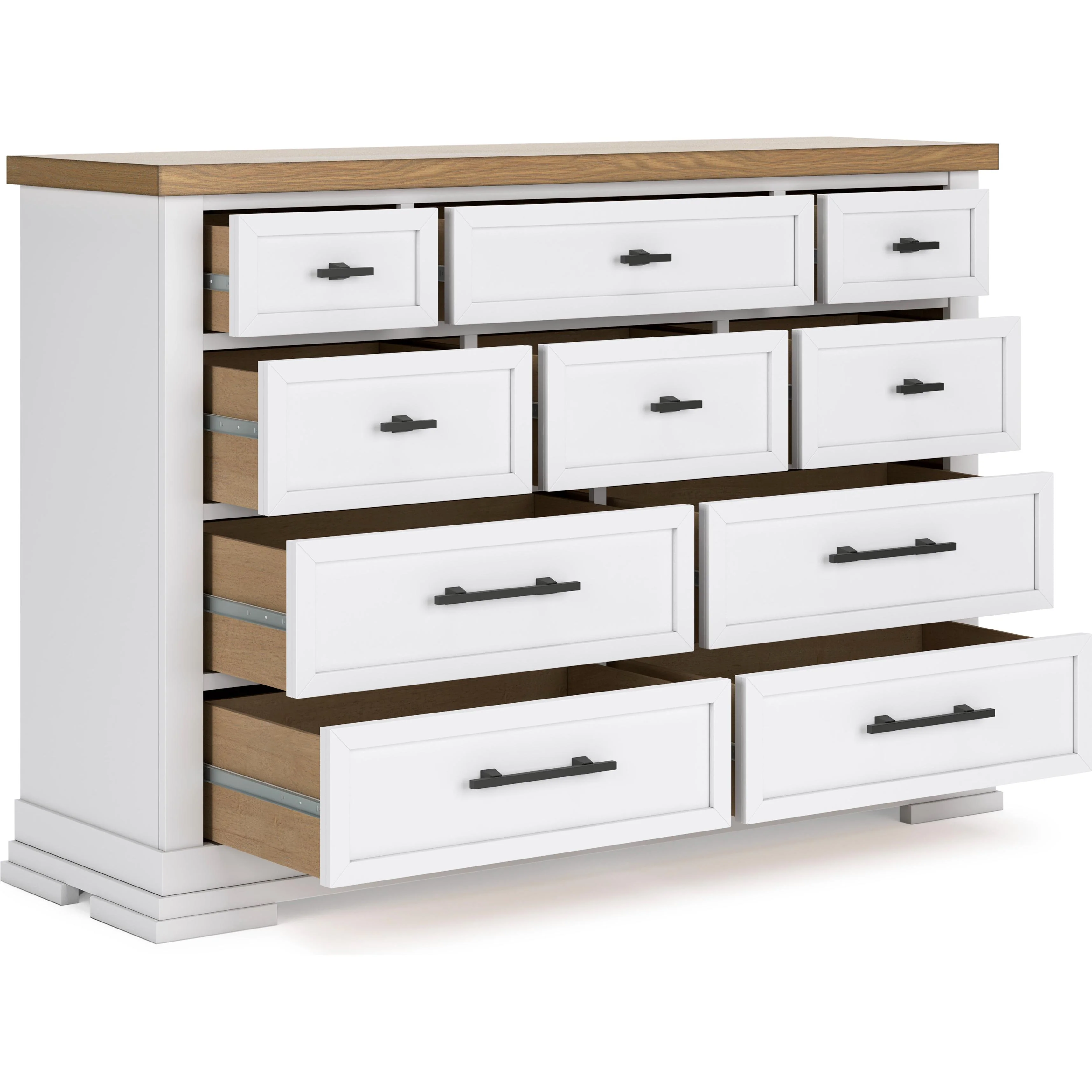 Benchcraft Ashbryn B844-31 Dresser - Image 2