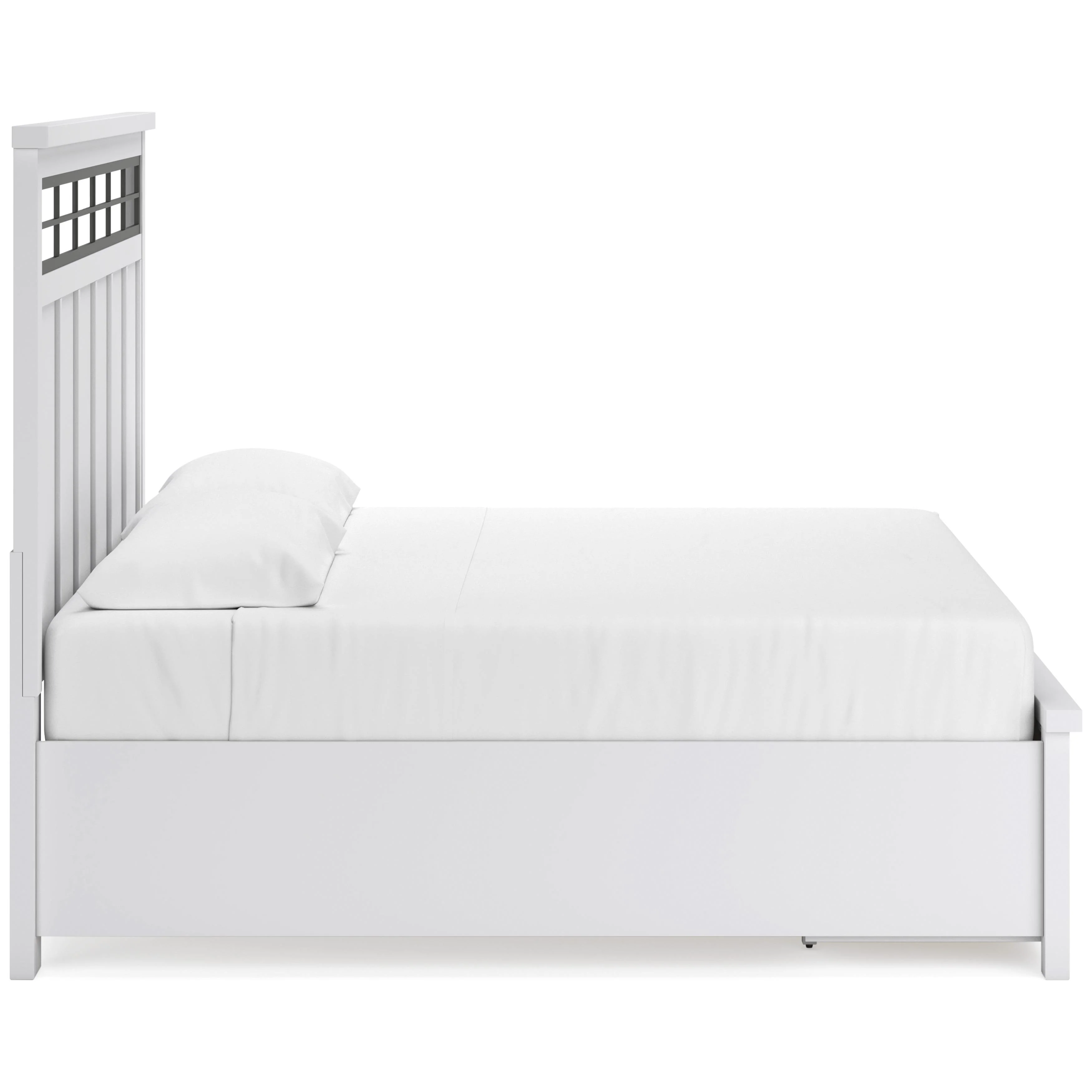 Benchcraft Ashbryn B844B5 California King Panel Storage Bed - Image 3