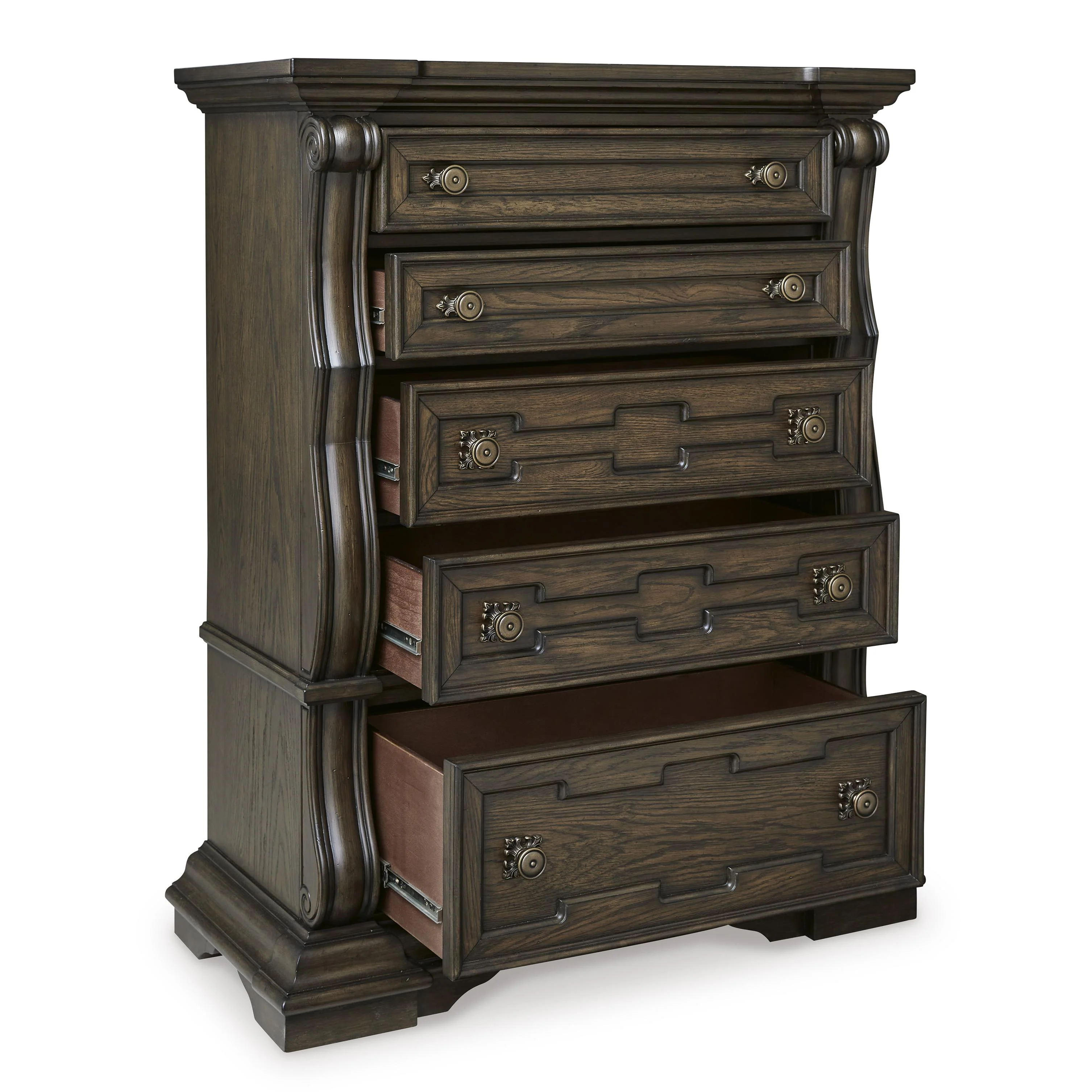Signature Design by Ashley Maylee B947-46 Five Drawer Chest - Image 2