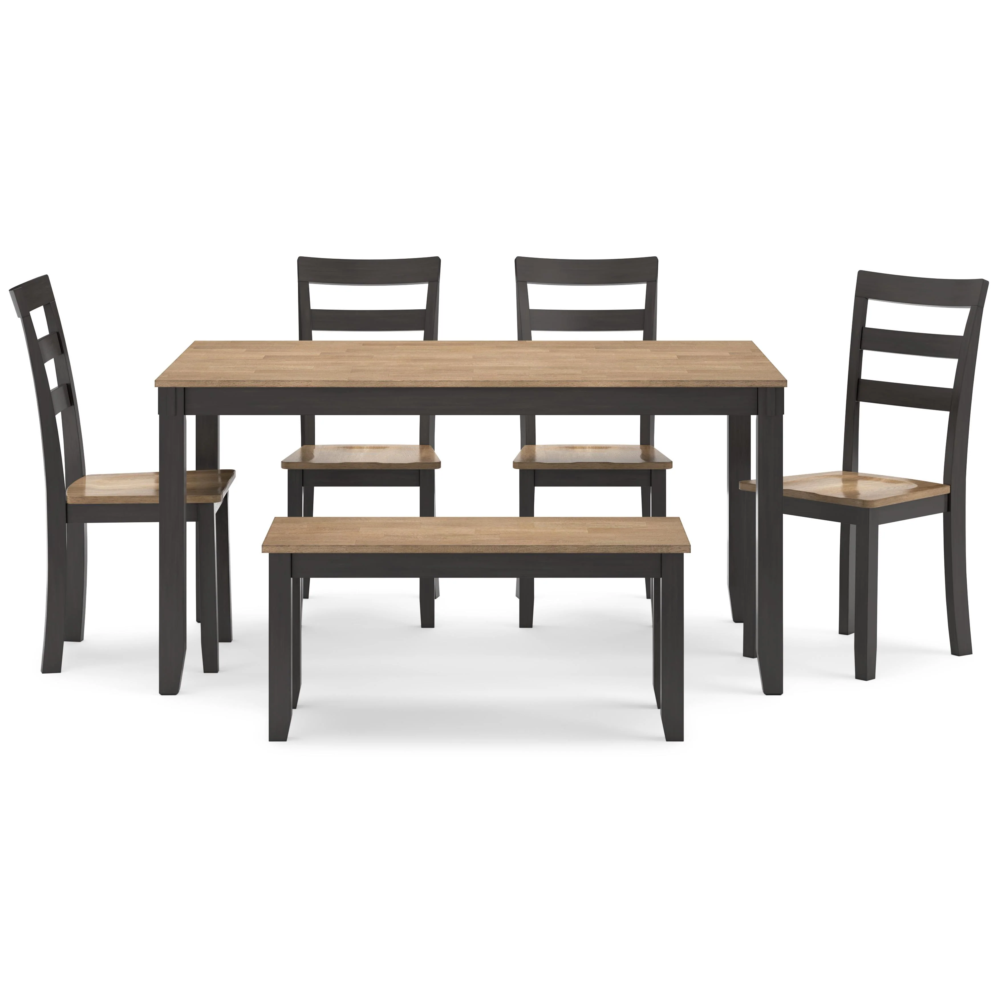 Signature Design by Ashley Gesthaven D396-325 Dining Room Table Set - Image 2