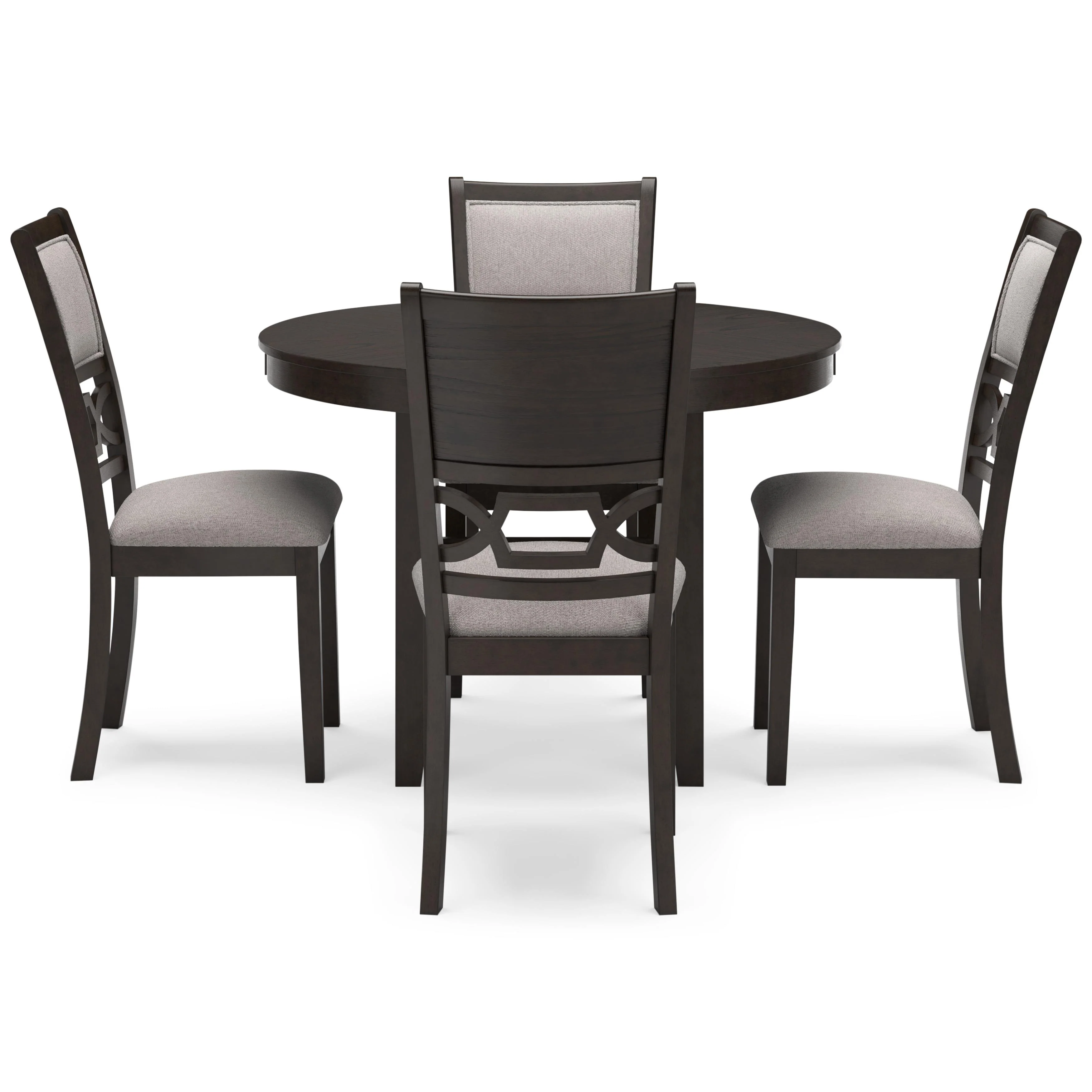 Signature Design by Ashley Langwest D422-225 Dining Room Table Set - Image 2