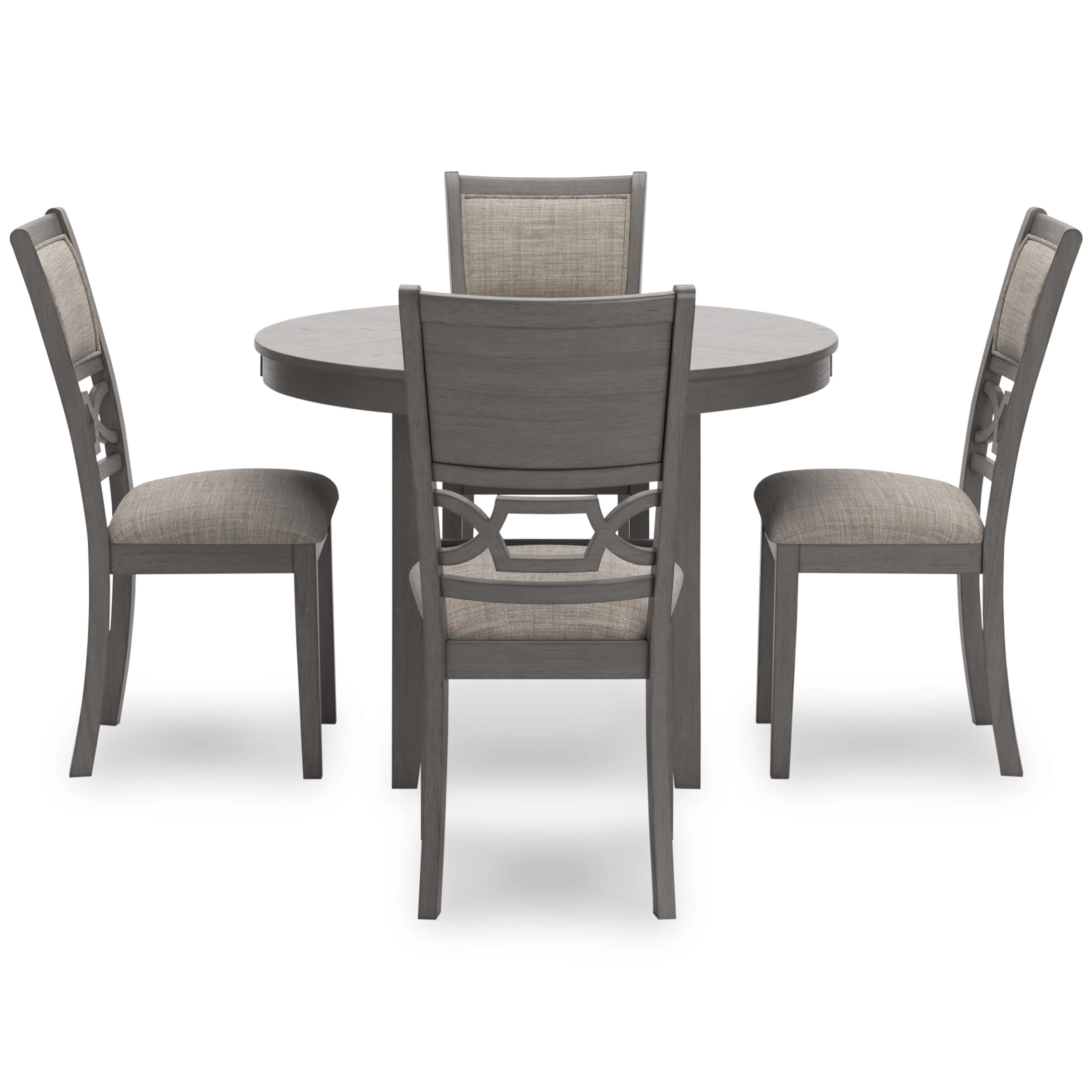 Signature Design by Ashley Wrenning D425-225 Dining Room Table Set - Image 2