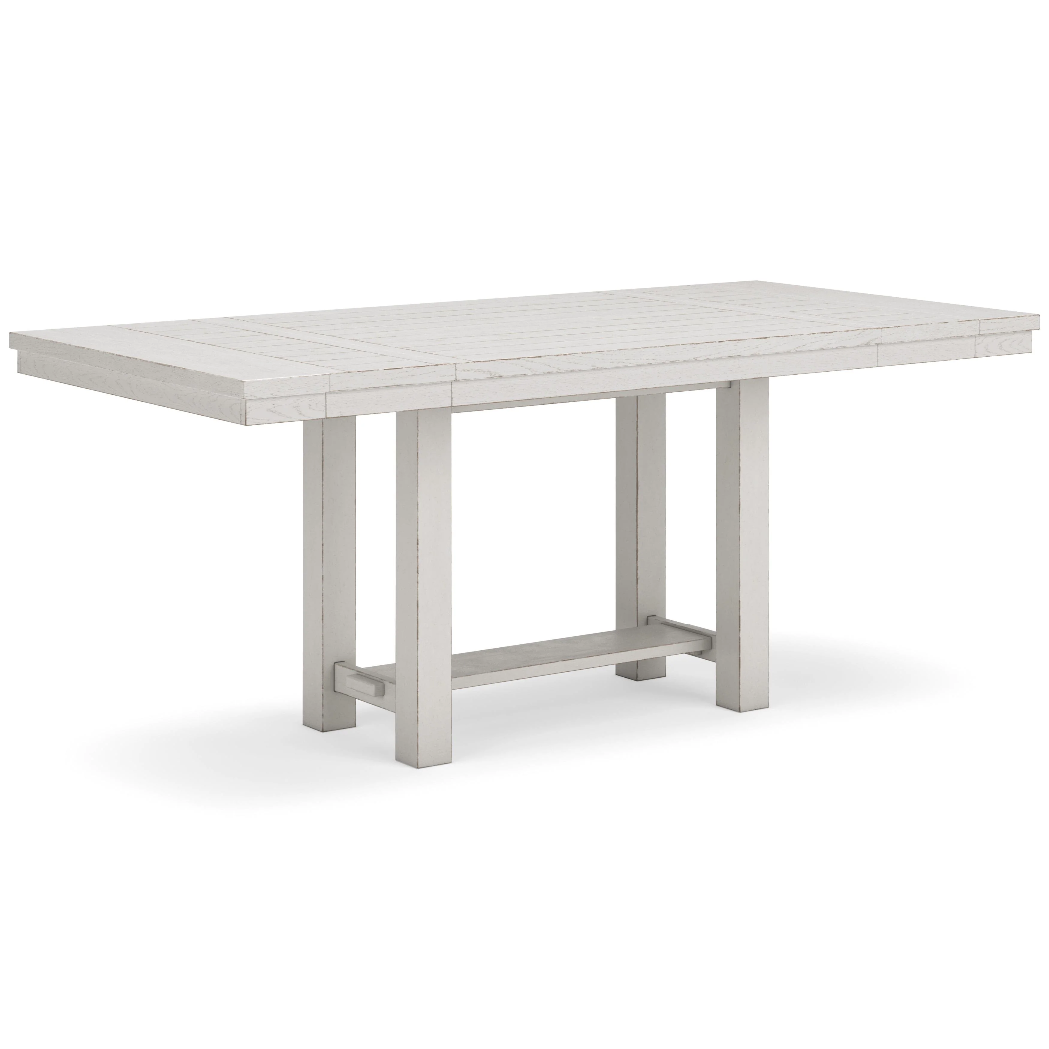 Signature Design by Ashley Robbinsdale D642-32 Rectangular Dining Room Counter Extension Table - Image 1