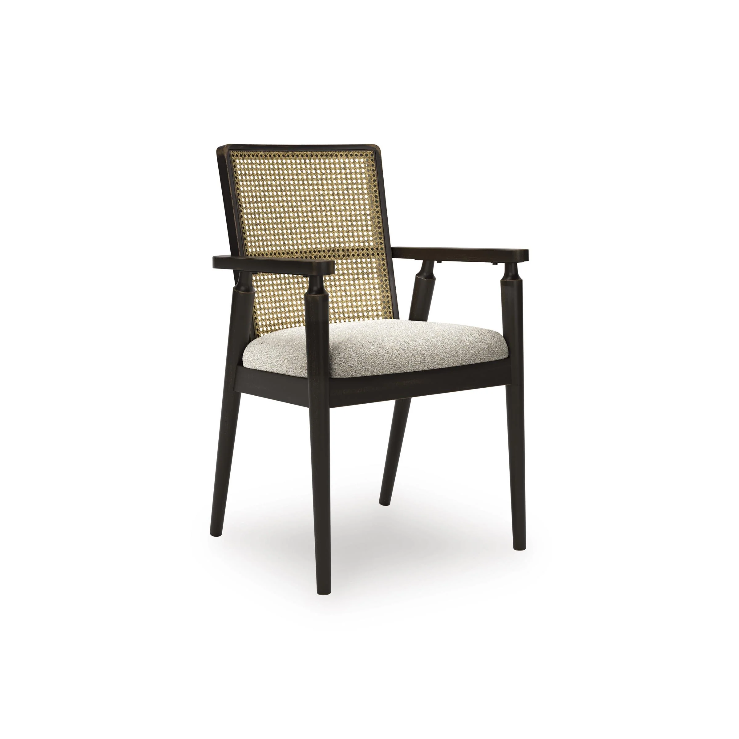 Signature Design by Ashley Galliden D841-02A Dining Upholstered Arm Chair - Image 1