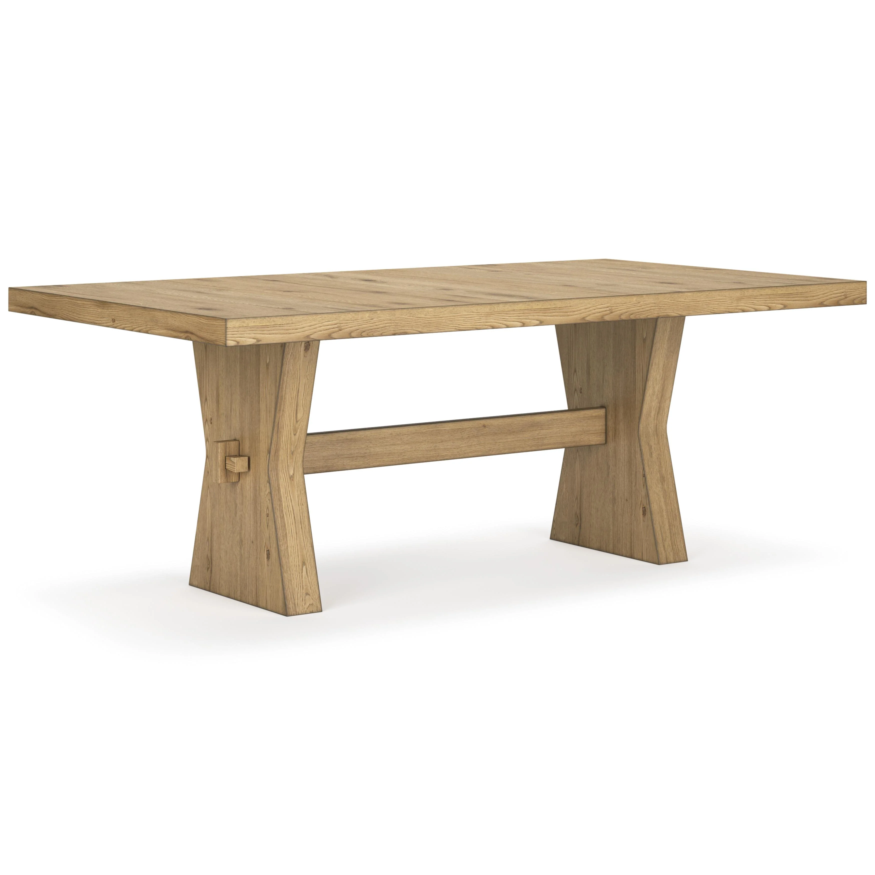 Signature Design by Ashley Galliden D841-45 Rectangular Dining Room Table - Image 1