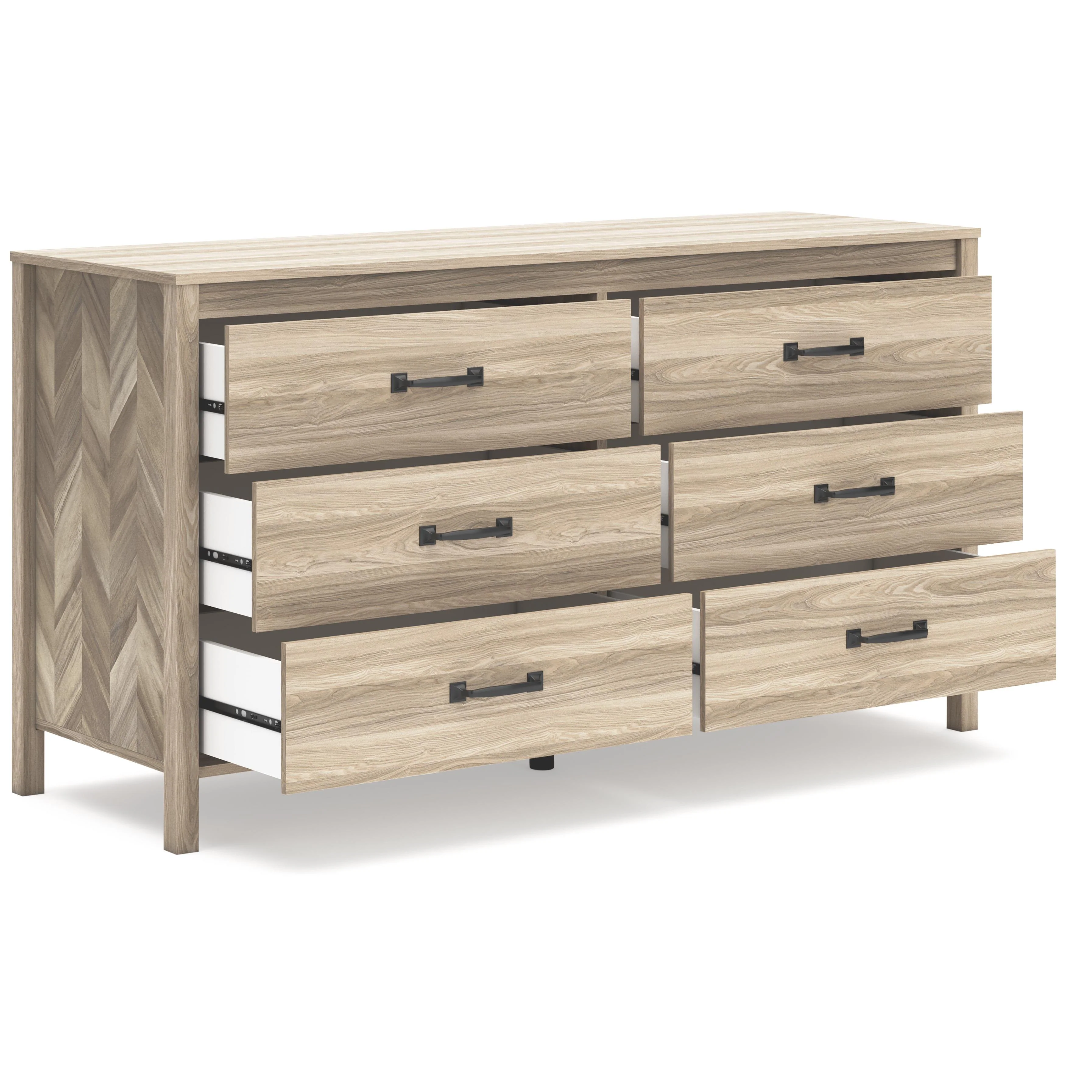 Signature Design by Ashley Battelle EB3929-231 Six Drawer Dresser - Image 2