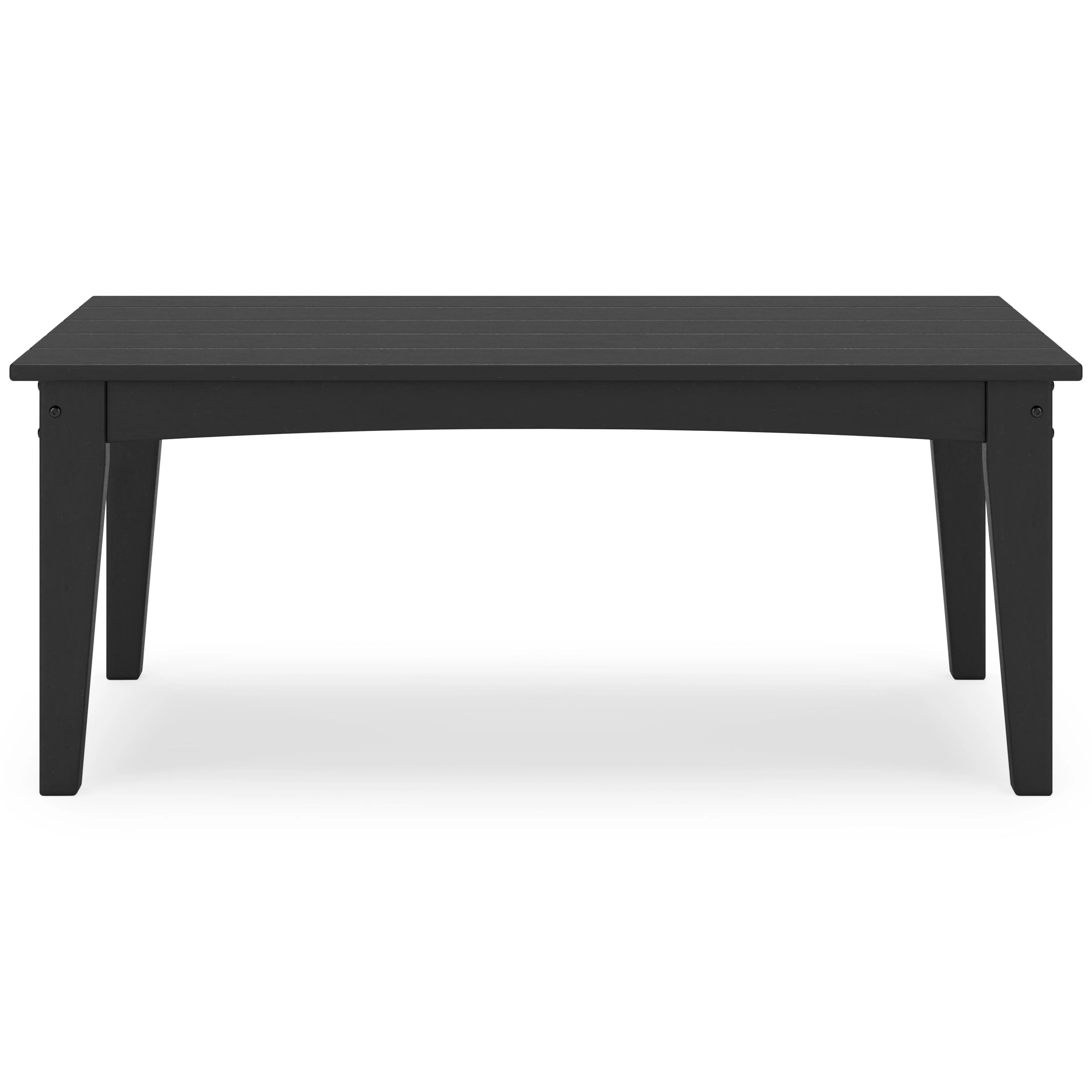 Signature Design by Ashley Hyland wave P108-701 Rectangular Cocktail Table - Image 2