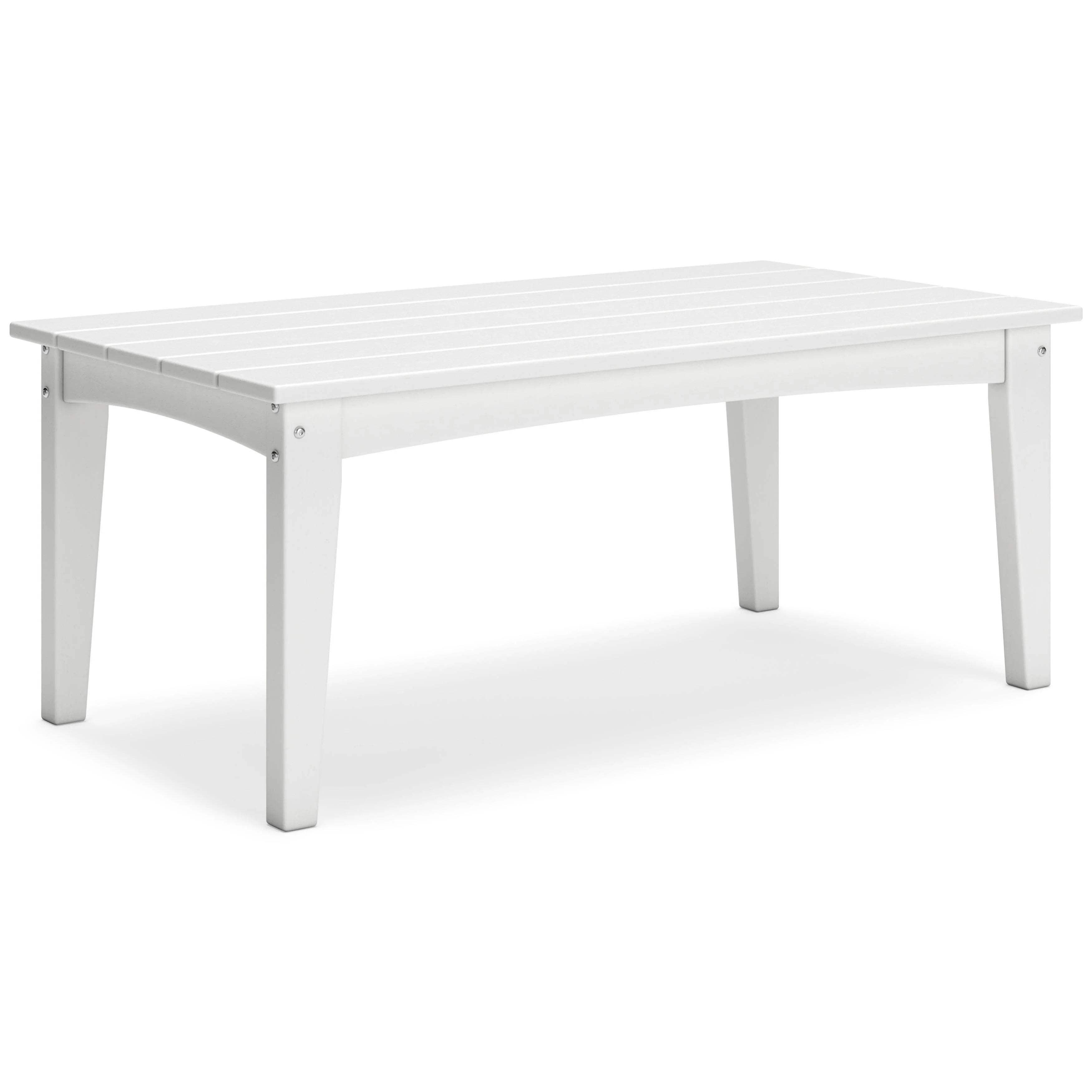 Signature Design by Ashley Hyland wave P111-701 Rectangular Cocktail Table
