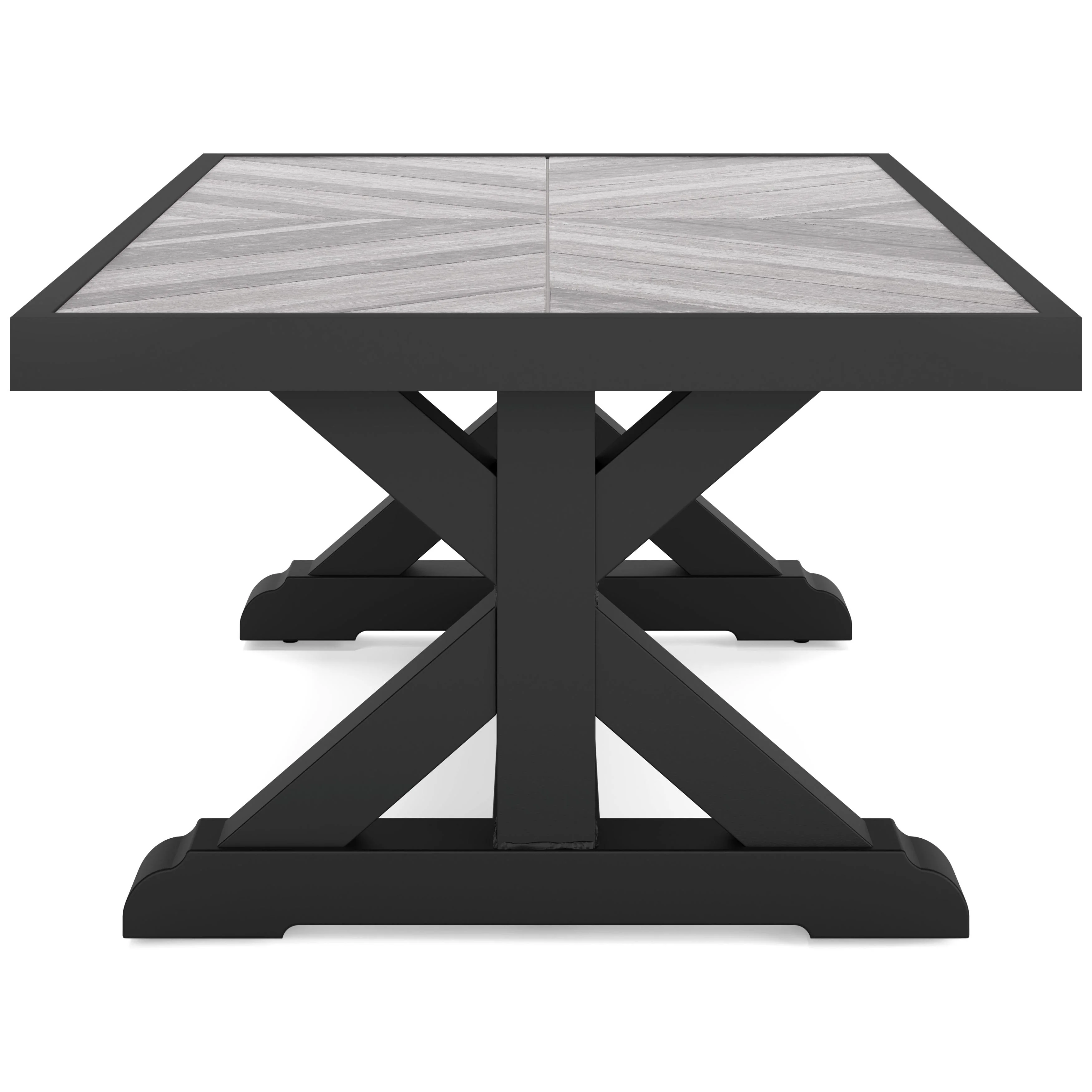 Signature Design by Ashley Beachcroft P792-701 Rectangular Cocktail Table - Image 3