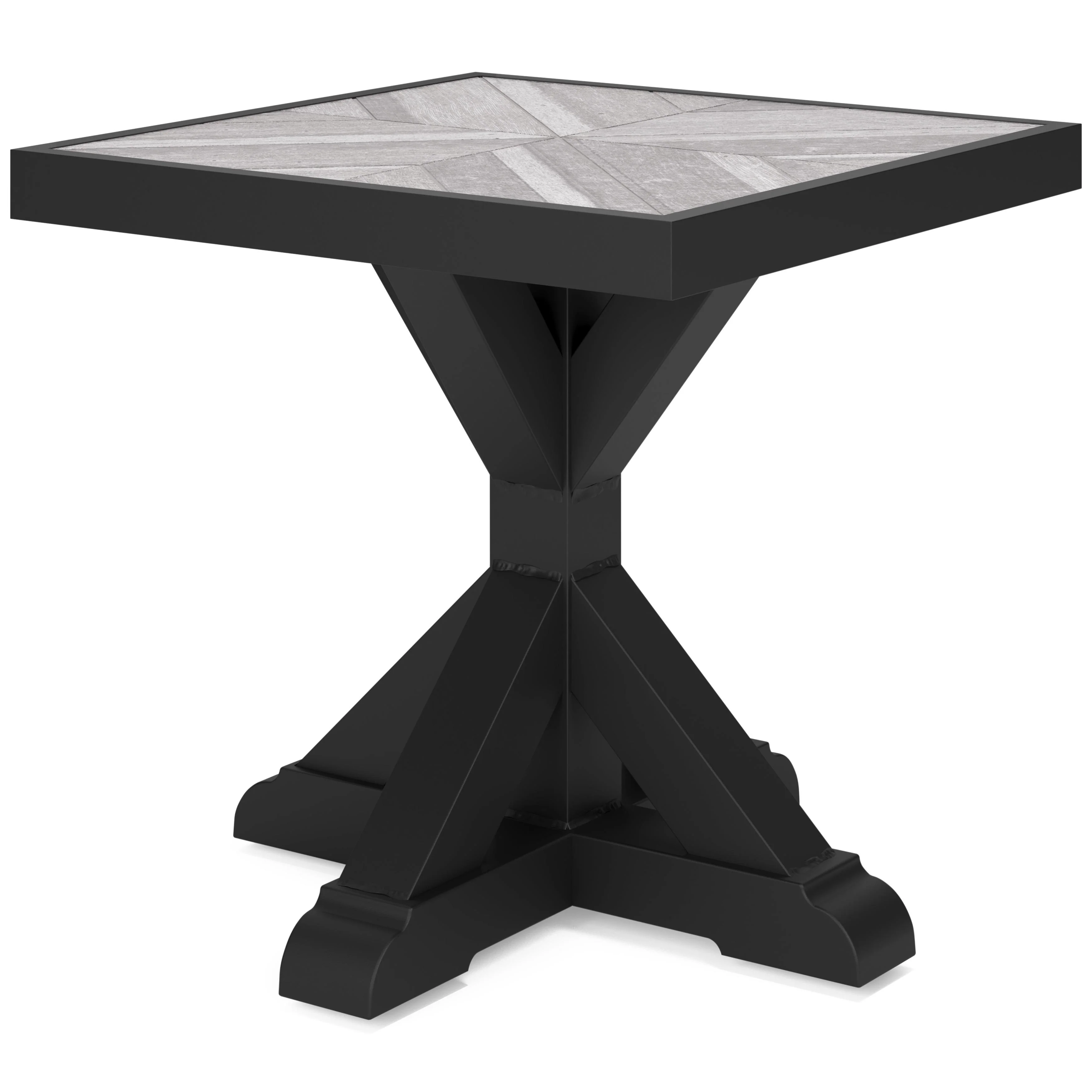Signature Design by Ashley Beachcroft P792-702 Square End Table