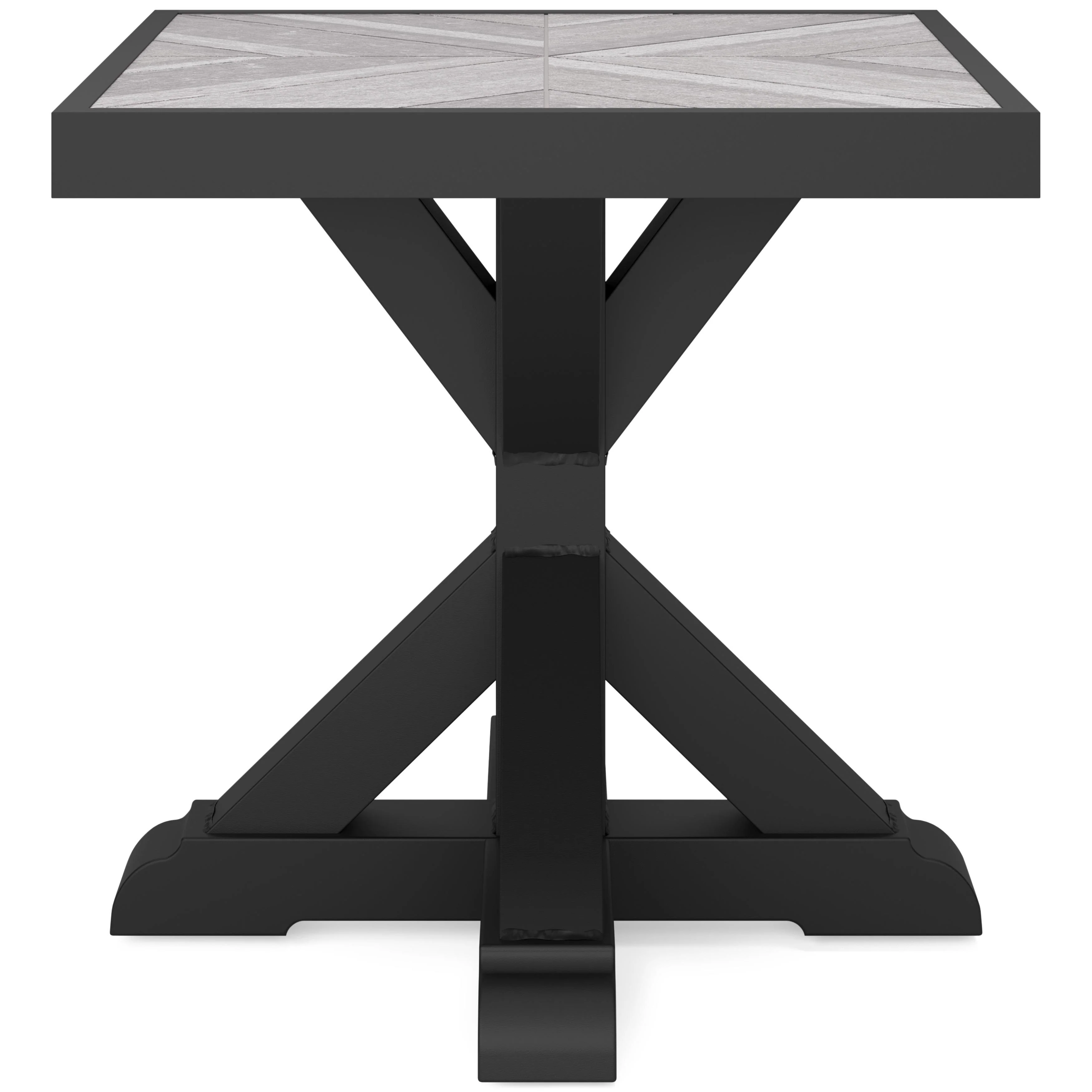 Signature Design by Ashley Beachcroft P792-702 Square End Table - Image 2