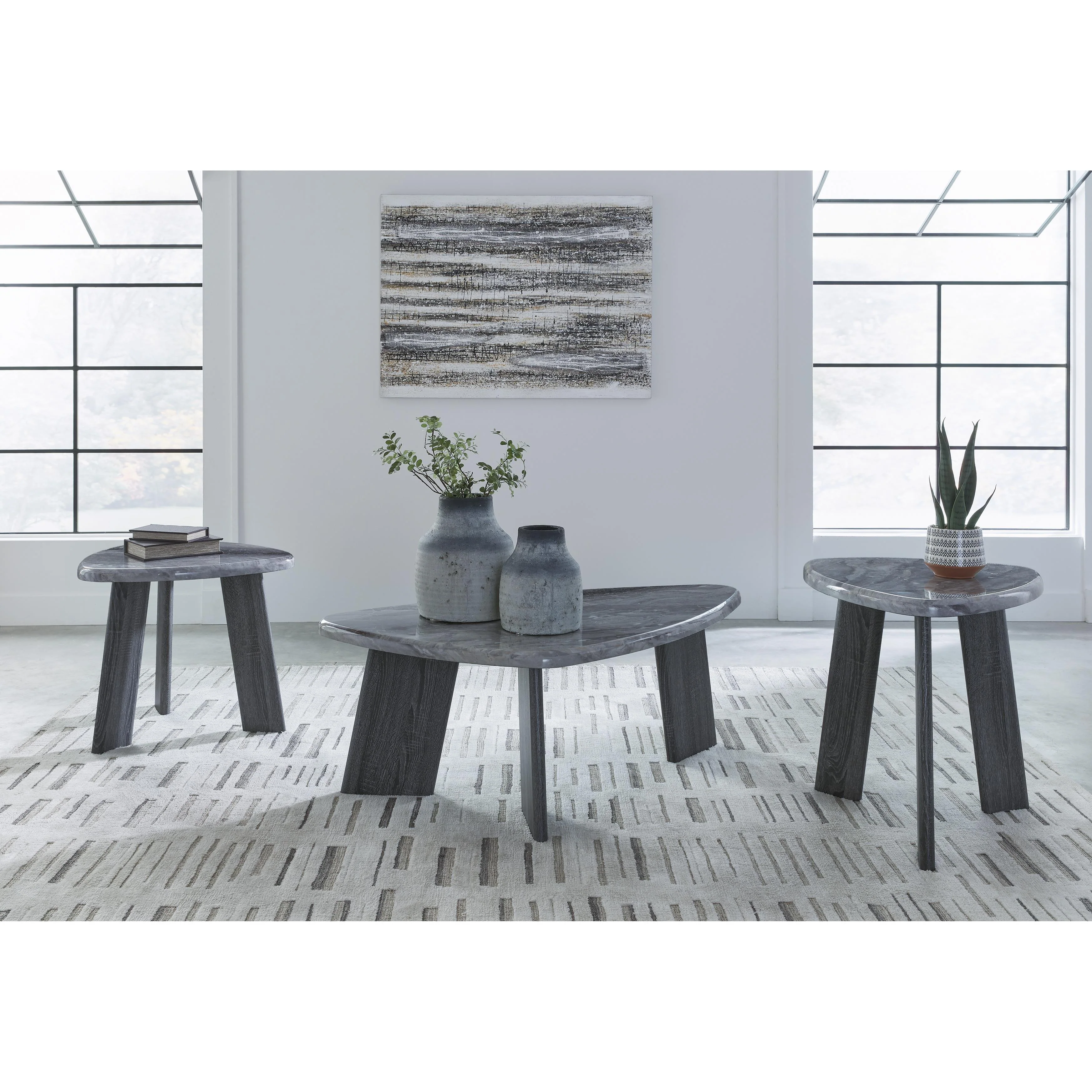 Signature Design by Ashley Bluebond T390-13 Occasional Table Set - Image 3