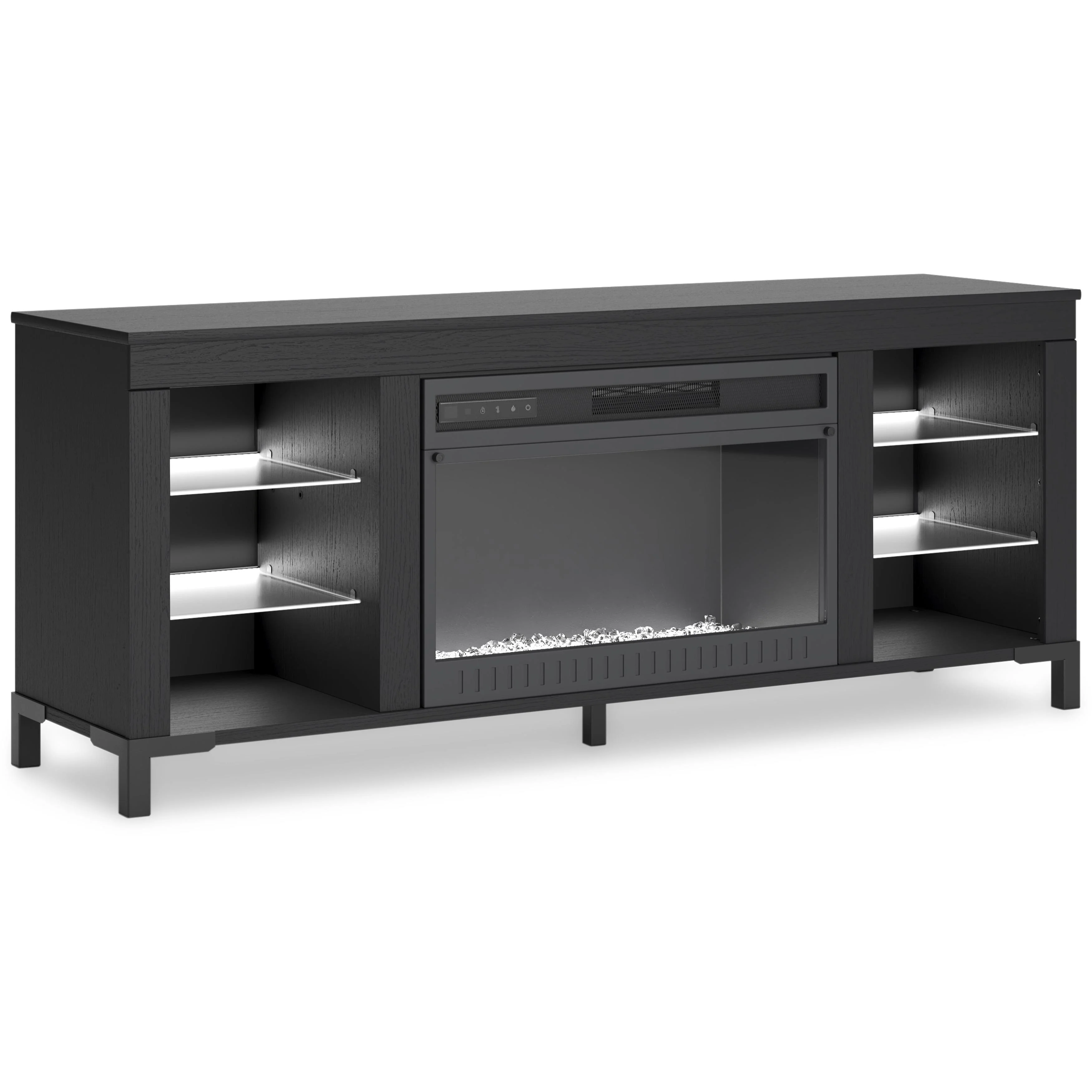 Signature Design by Ashley Cayberry W2721-168 TV Stand with Fireplace - Image 2