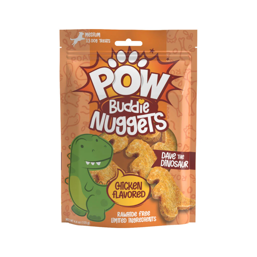 Spot Ethical Pet Fieldcrest Farms Dog Treat Pow Buddie Nuggets Chicken 13Pk - Image 1